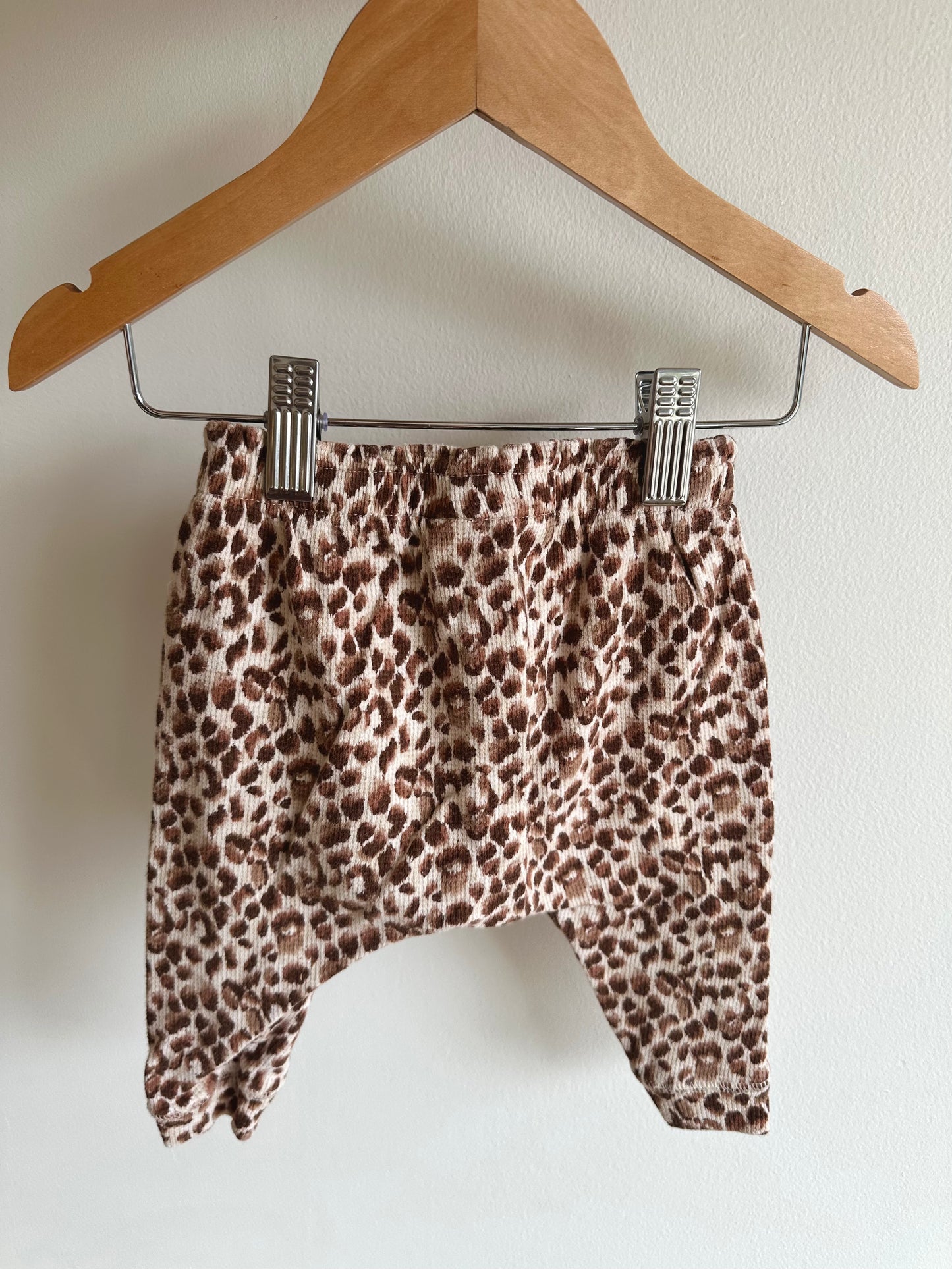 Animal Print Pants / 6-12m