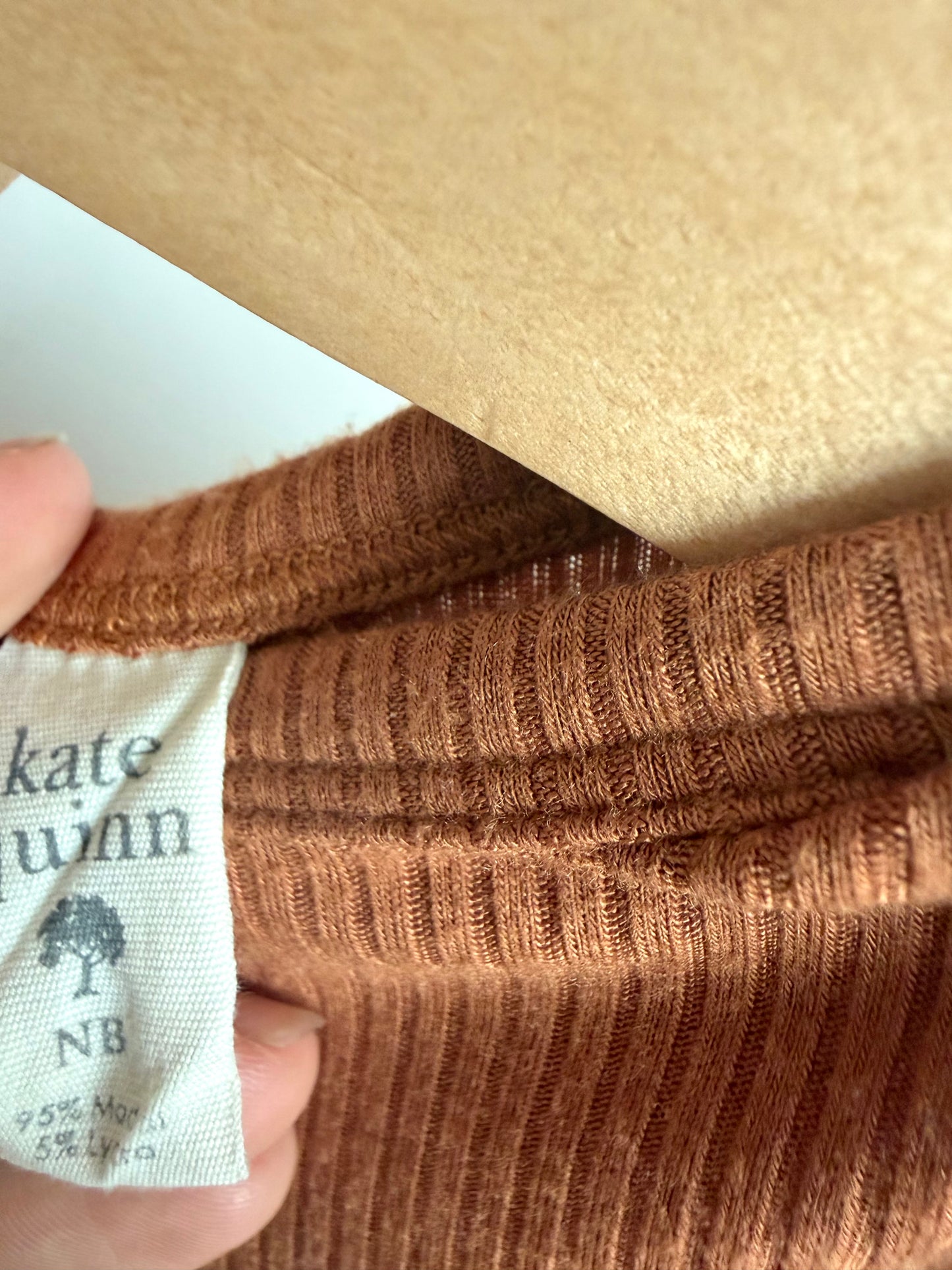 Kate Quinn Copper Bodysuit / 0m