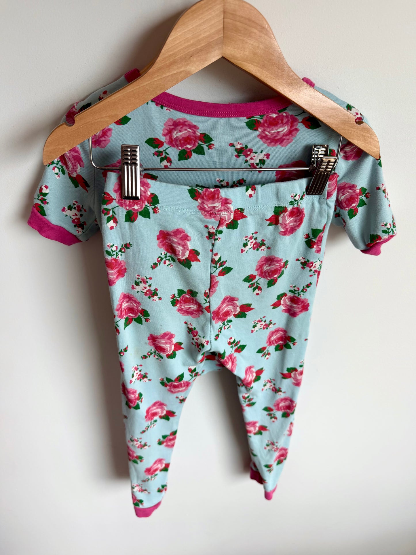 Rose Pattern PJ Set (PLAY) / 4T