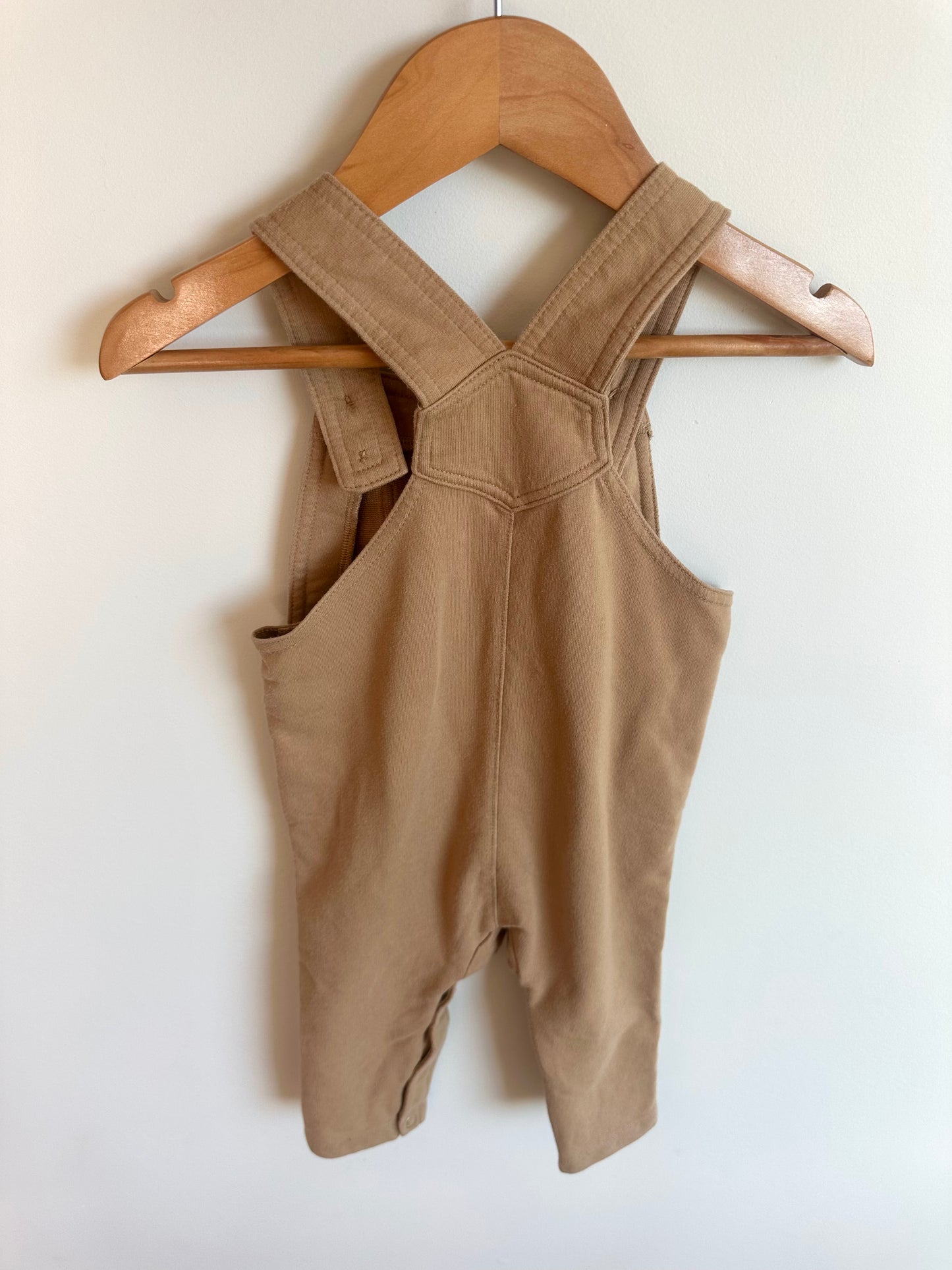 Fawn Overalls / 12-18m