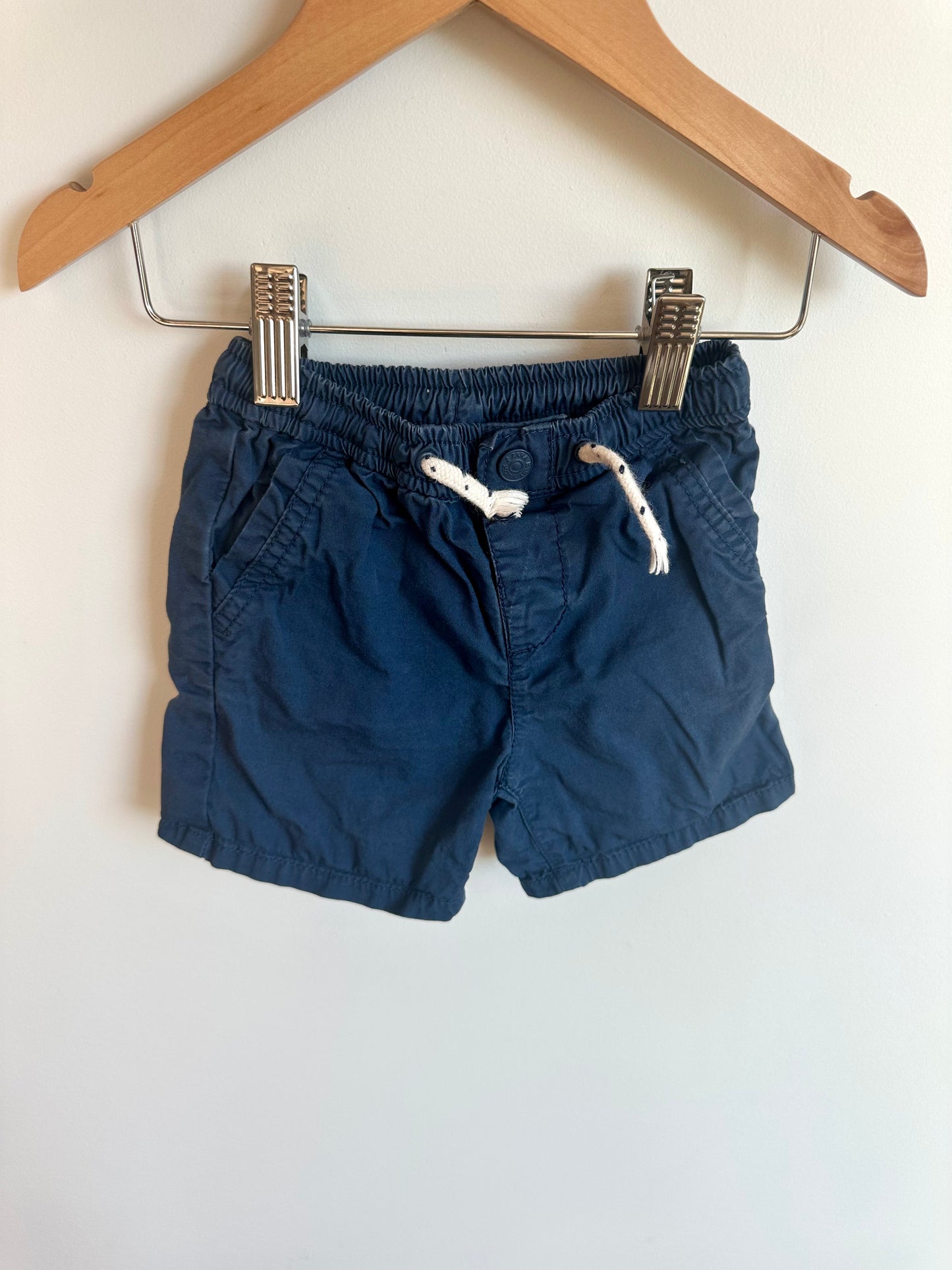 Zara Blue Shorts / 12-18m