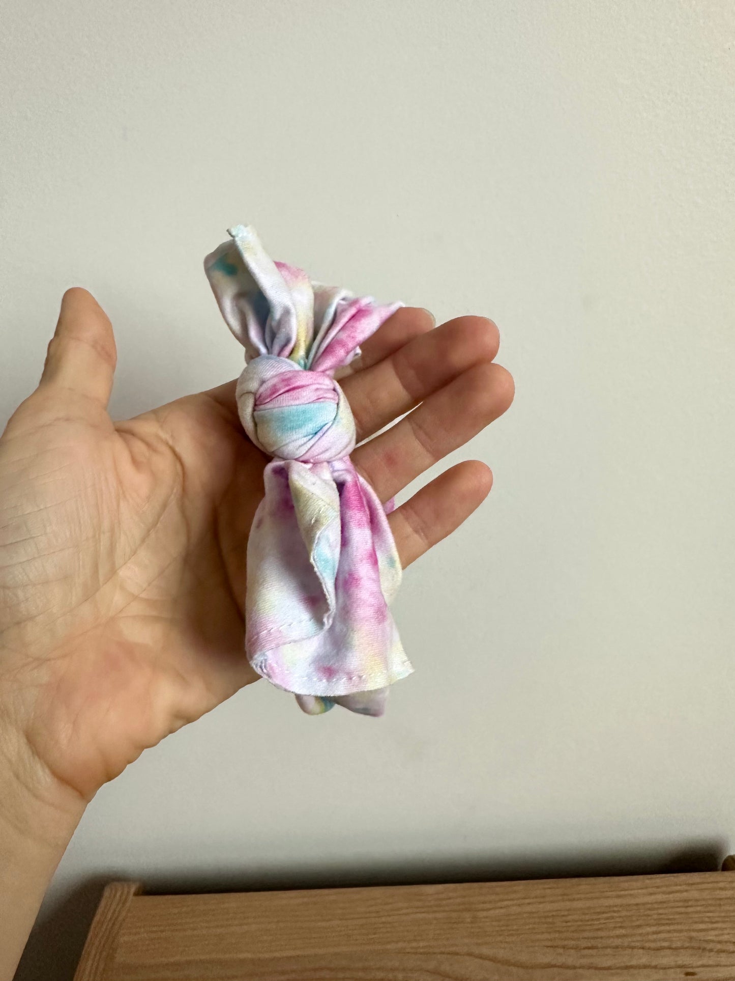 Tie Dye Bow Headband / 6m?