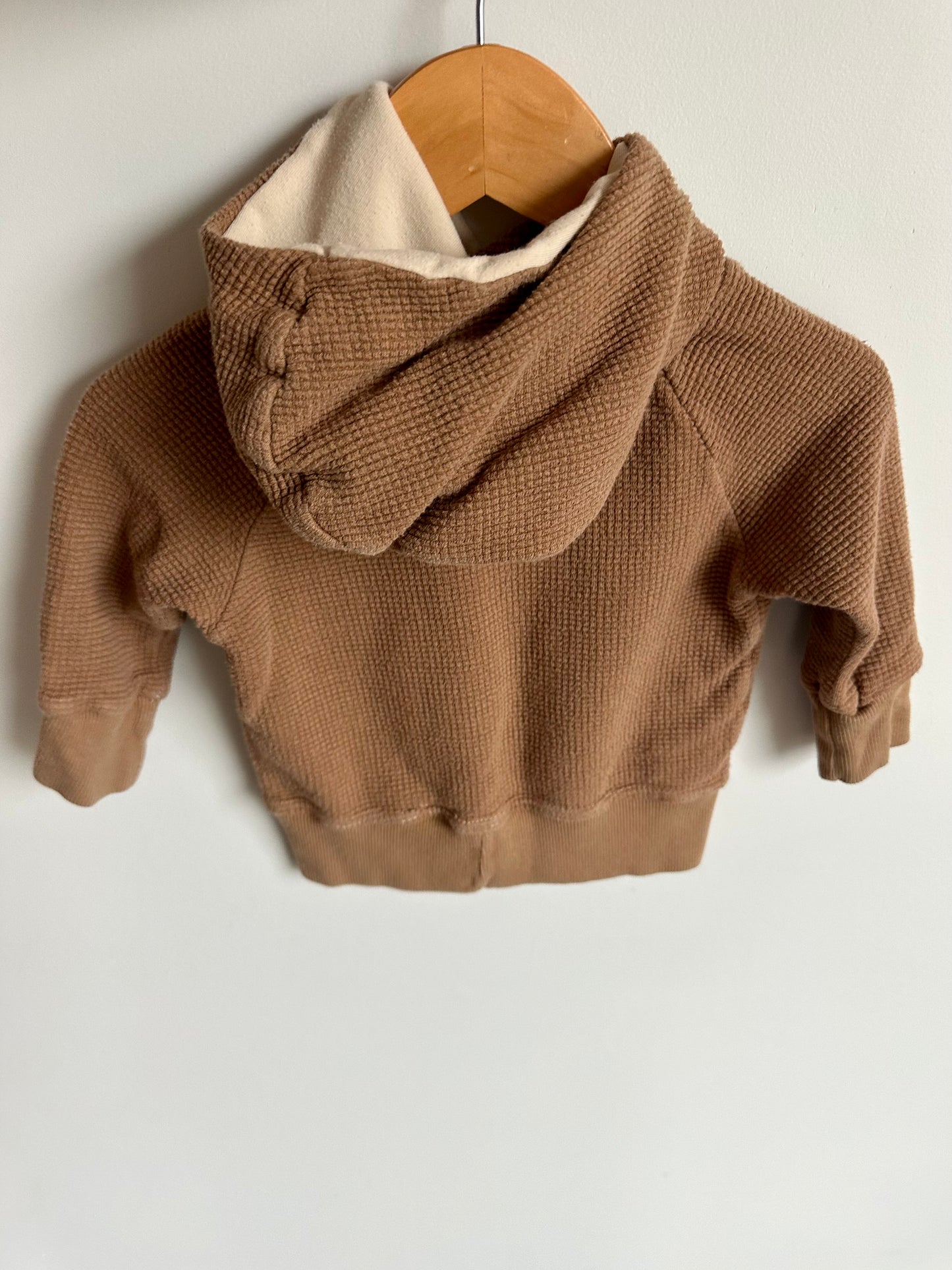 Teddy Little Fawn Hoodie / 6-9m