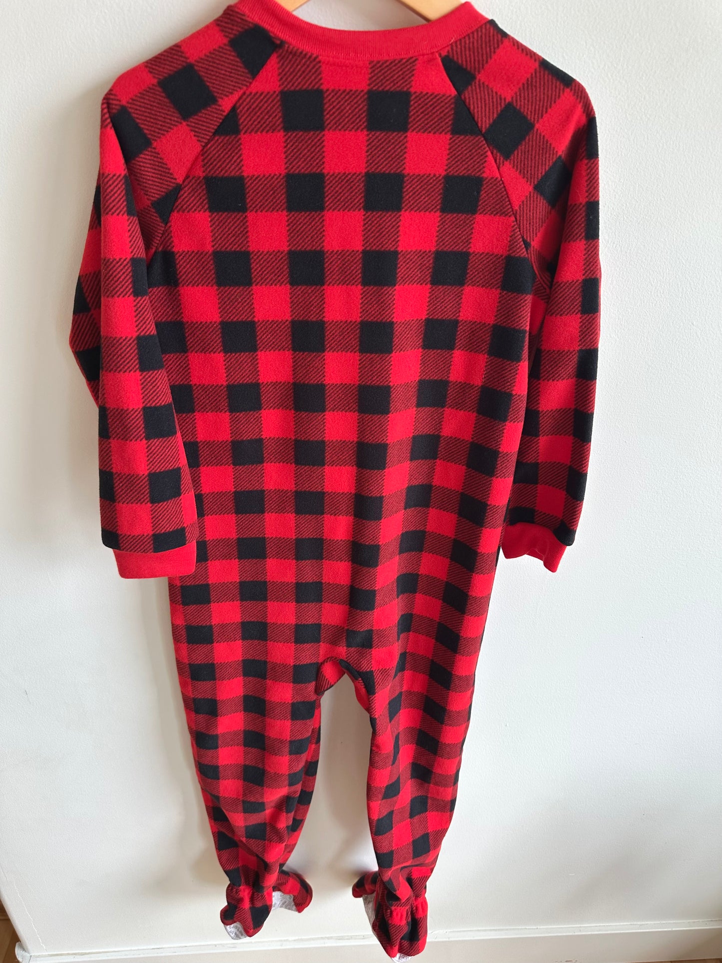 Moose Plaid Sleeper / 5T