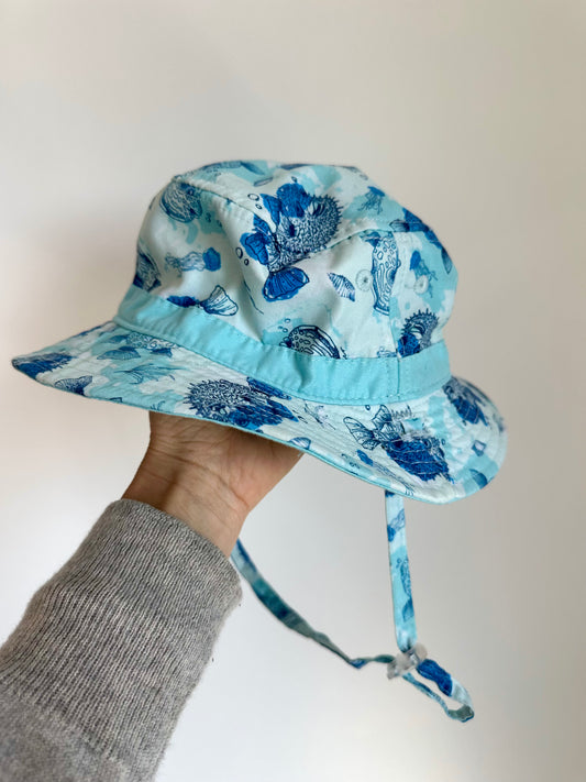 Dozer Reversible Bucket Hat / 12-24m