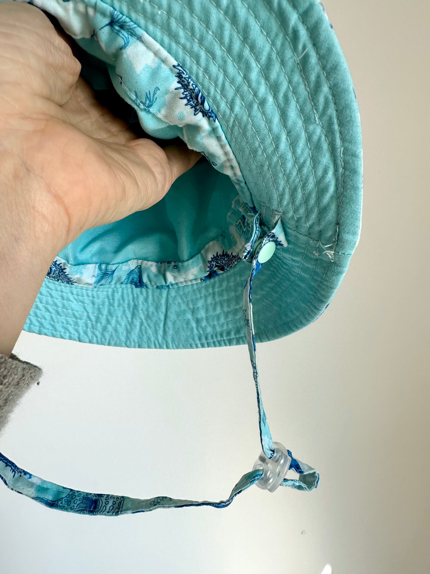 Dozer Reversible Bucket Hat / 12-24m