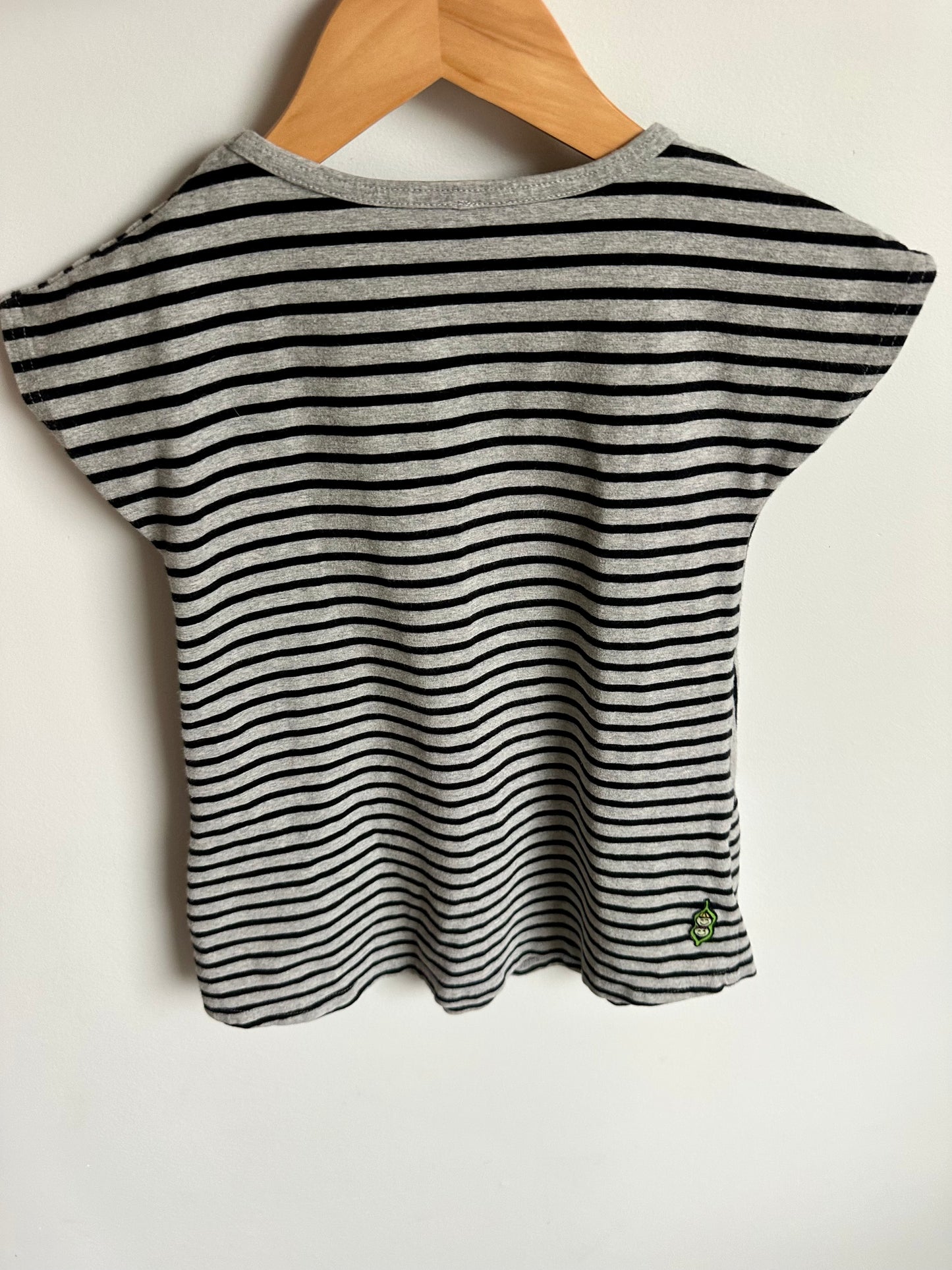 Peekaboo Beans Striped Tunic / 5 years
