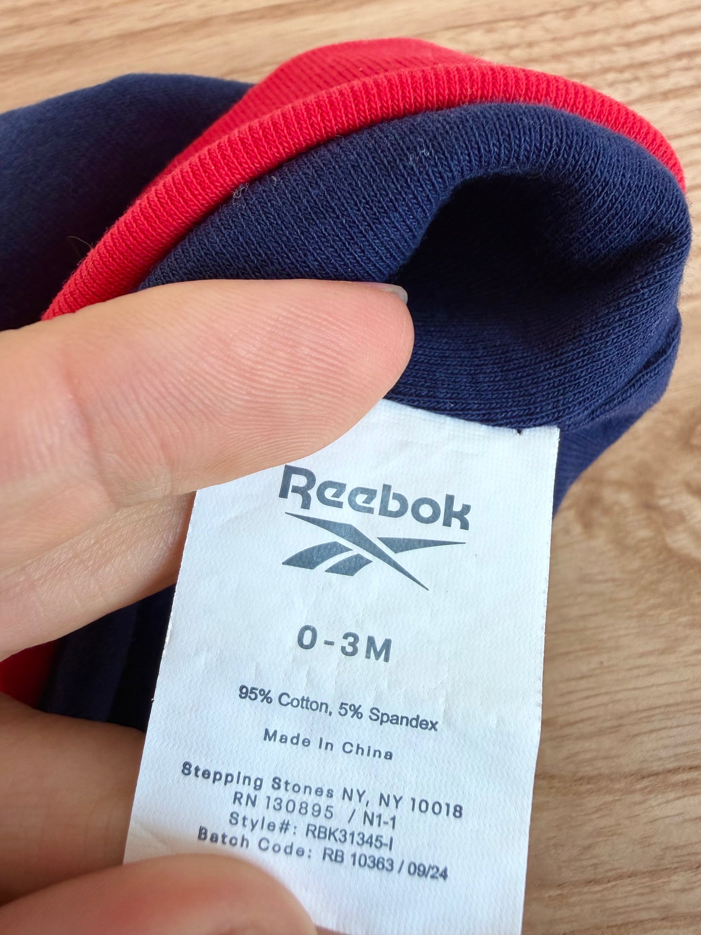 Reebok Beanie / 0-3m