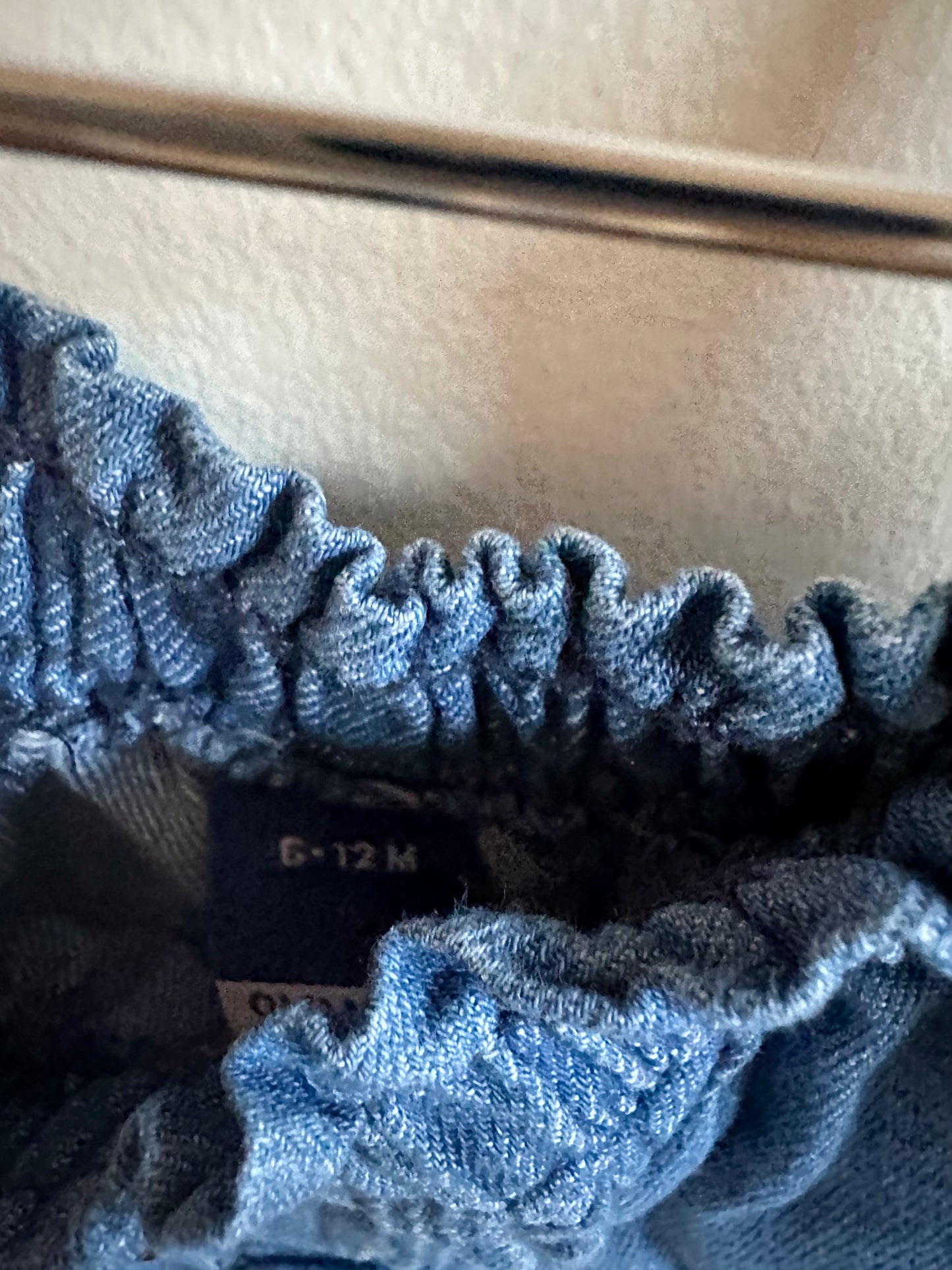 Denim Shorts / 6-12m
