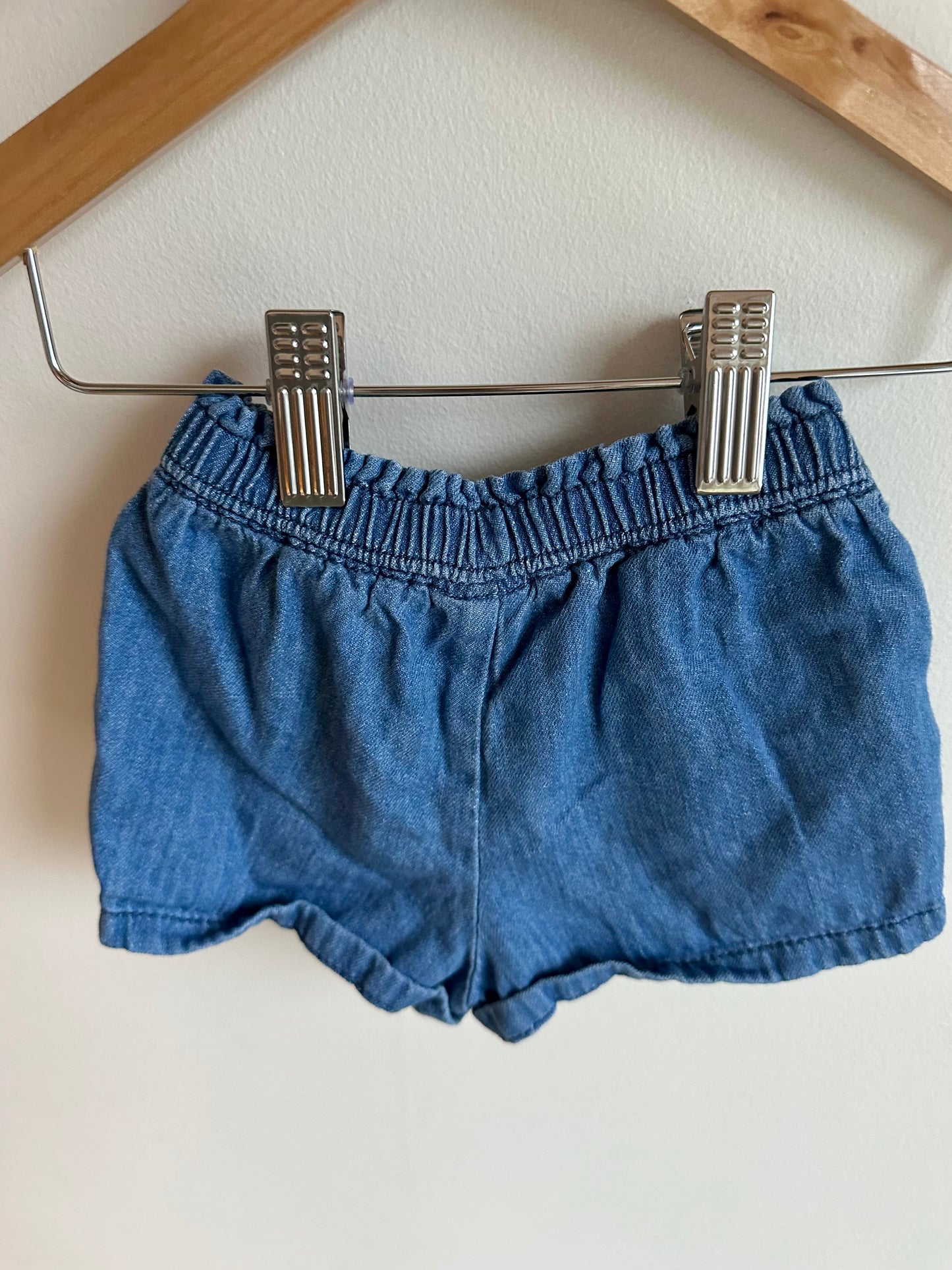Denim Shorts / 6-12m