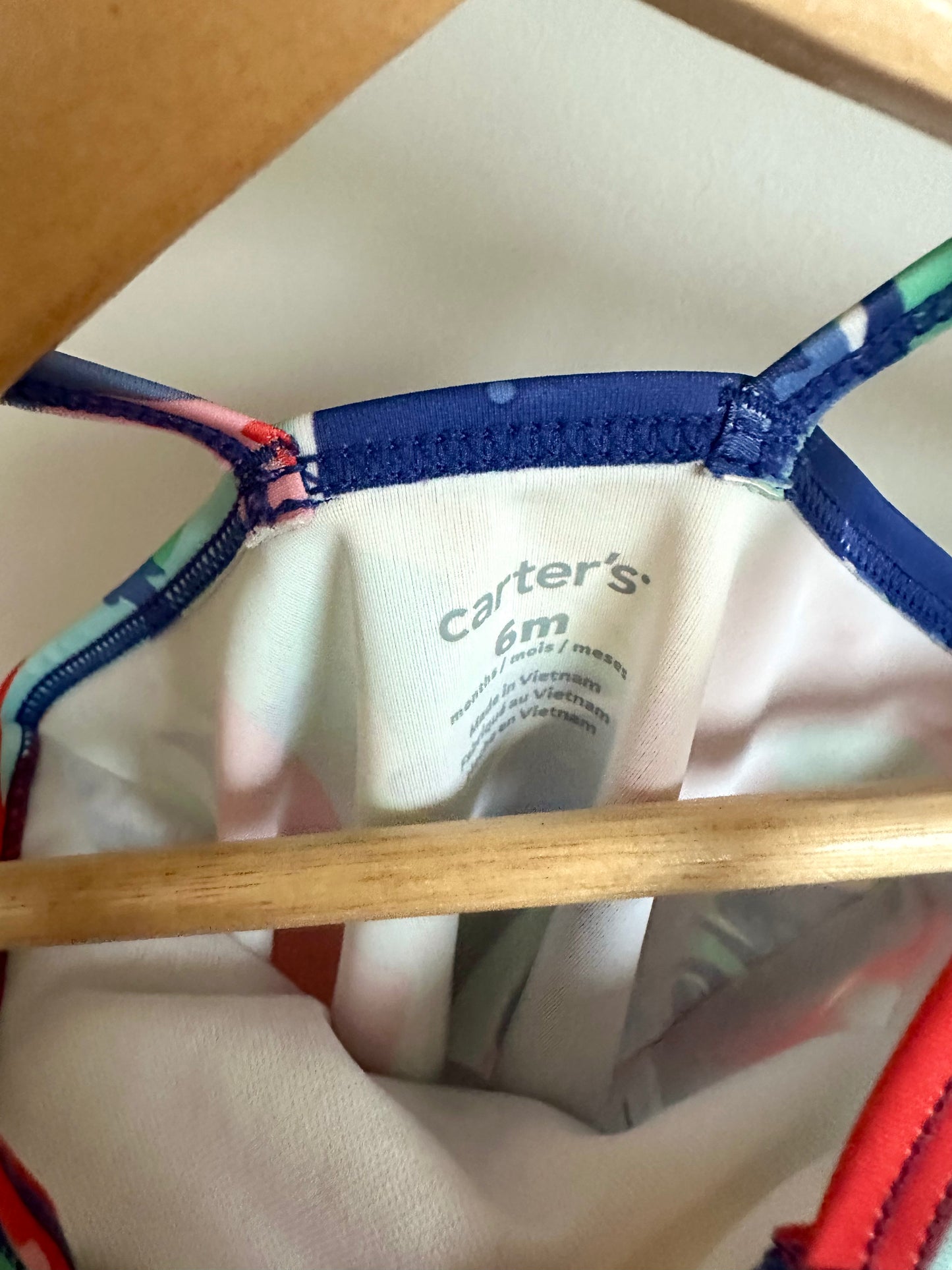 Tropical Plants Swimsuit / 6m