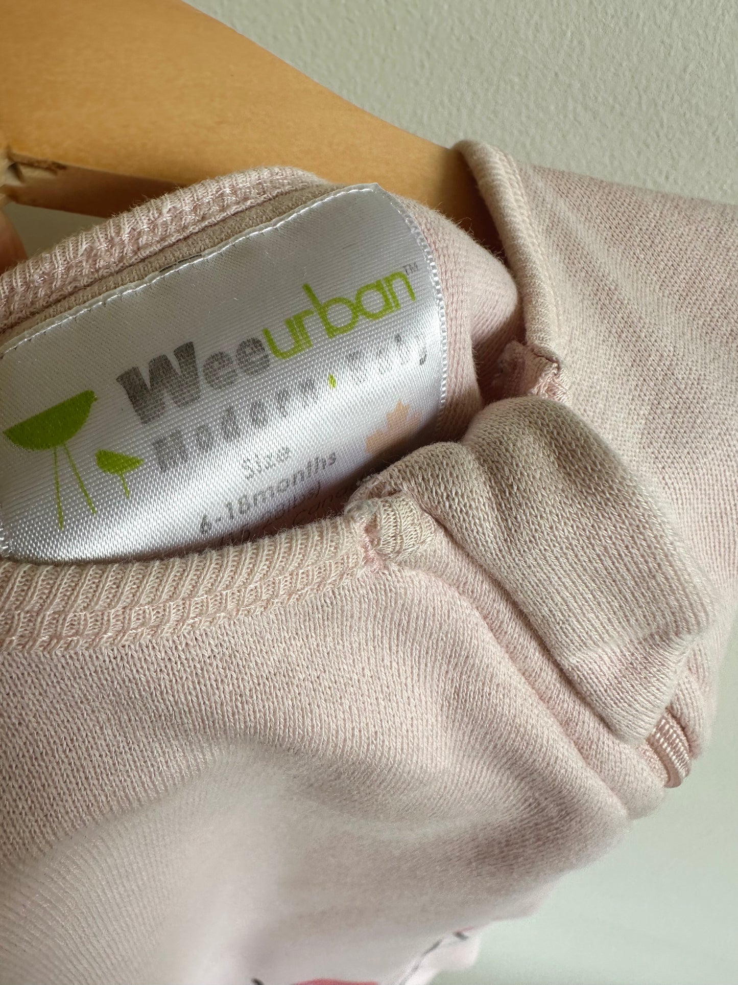 Weeurban Pink FlamingoSleep Sack / 6-18m