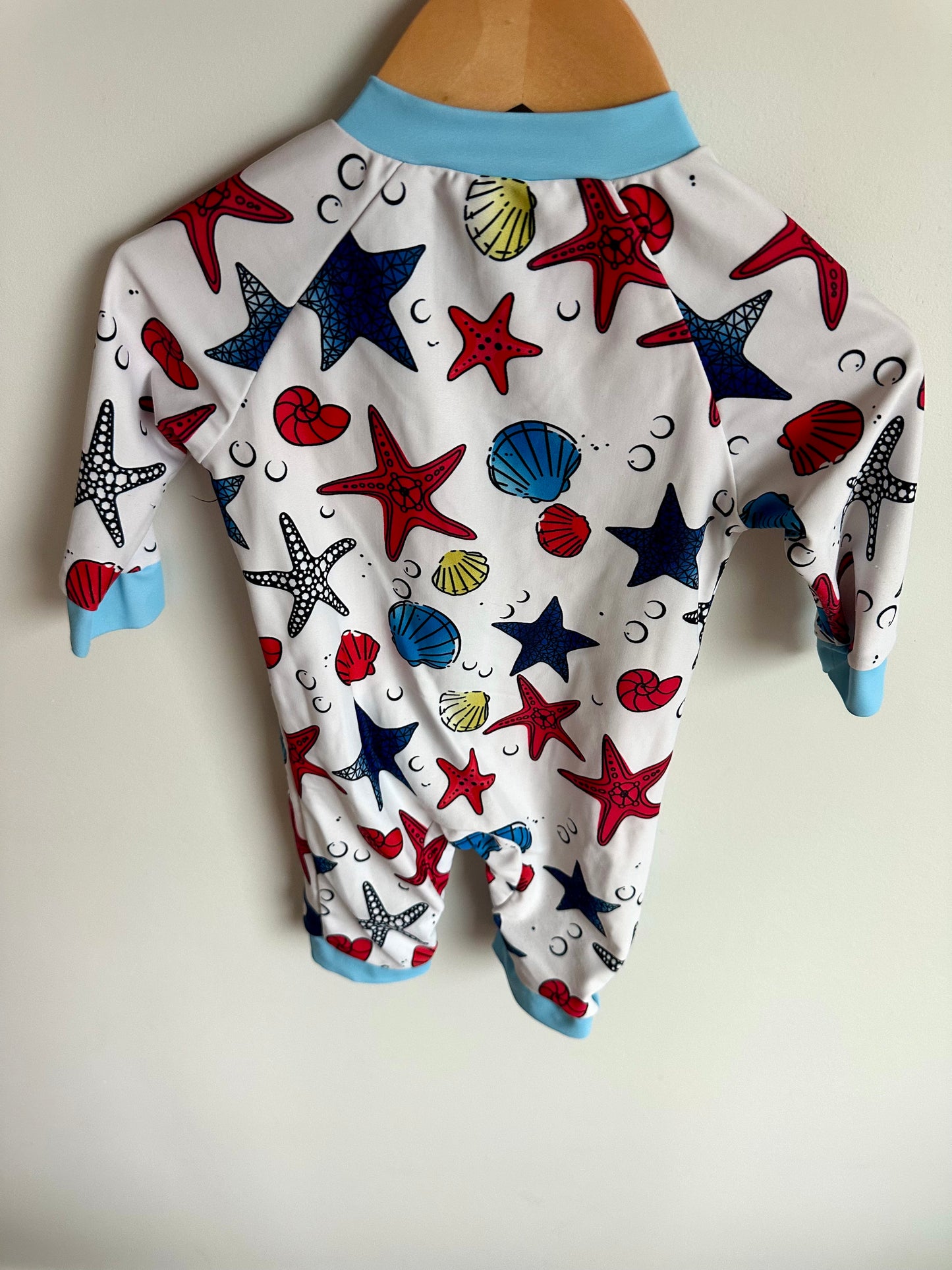 Starfish Shells Swim Suit / 12m?