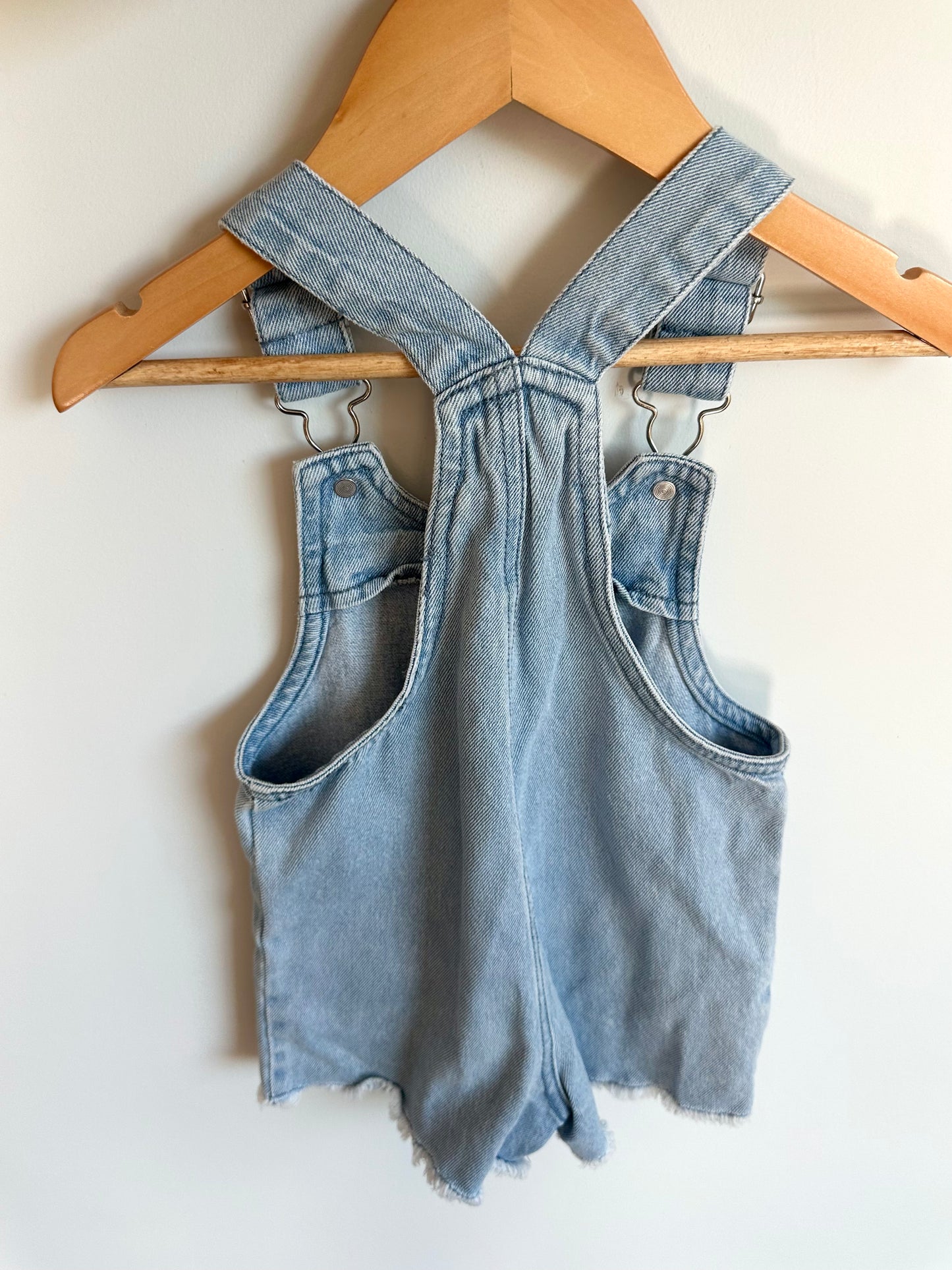 Denim Overall Pocket Shorts / 2T