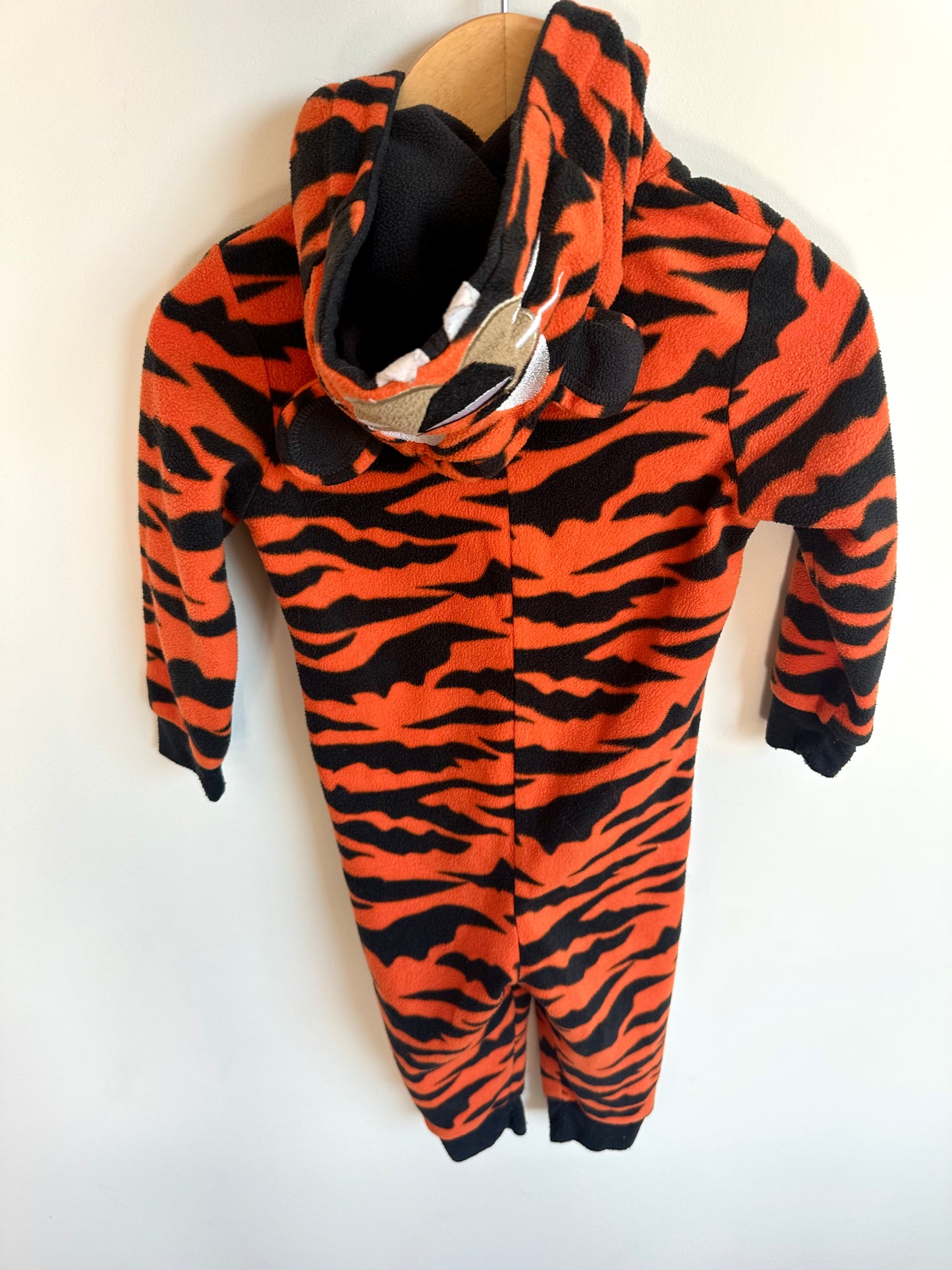 Tiger Costume with Hood / 2T