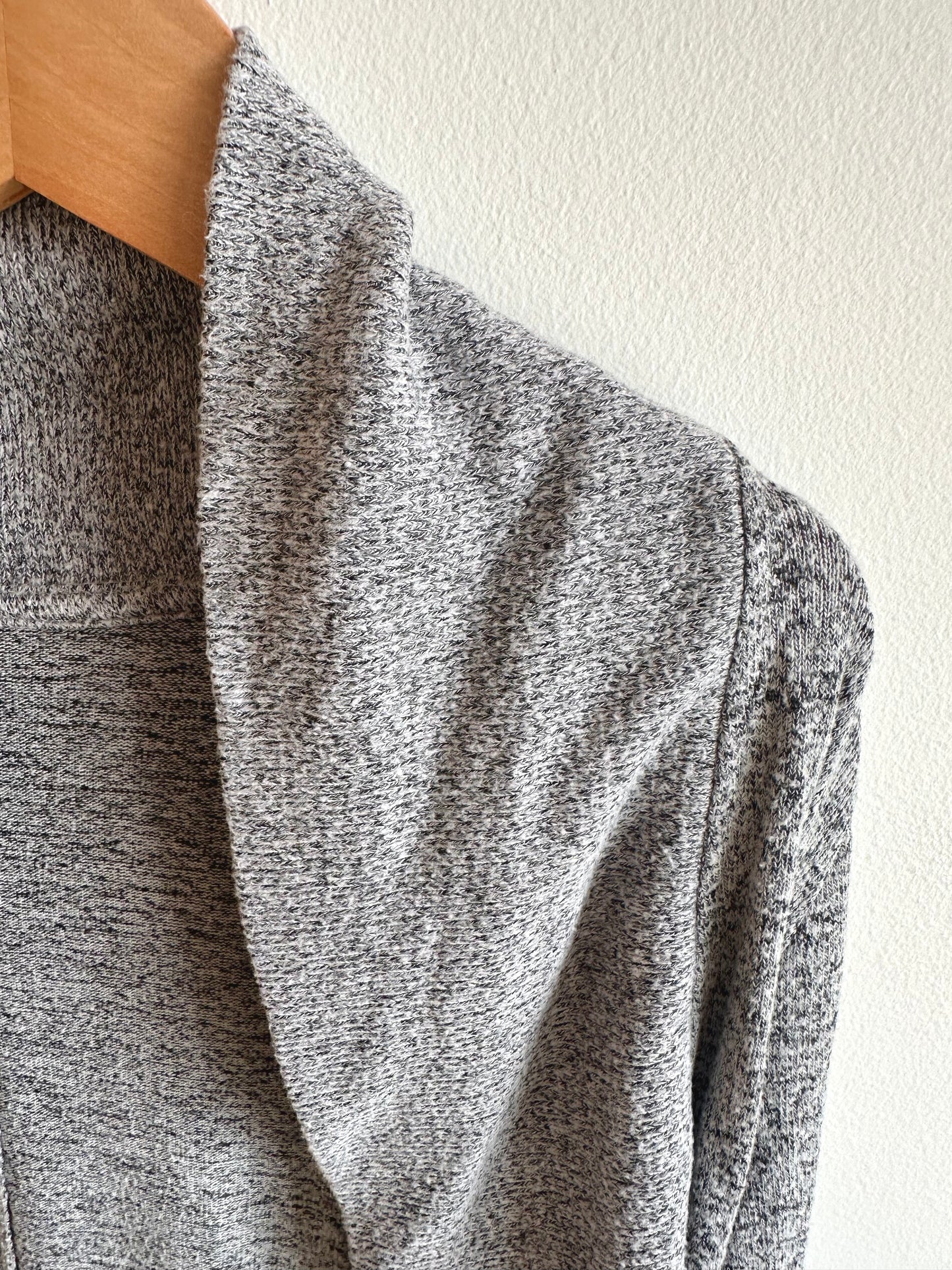 Soft Grey Cardigan / 7-8 years