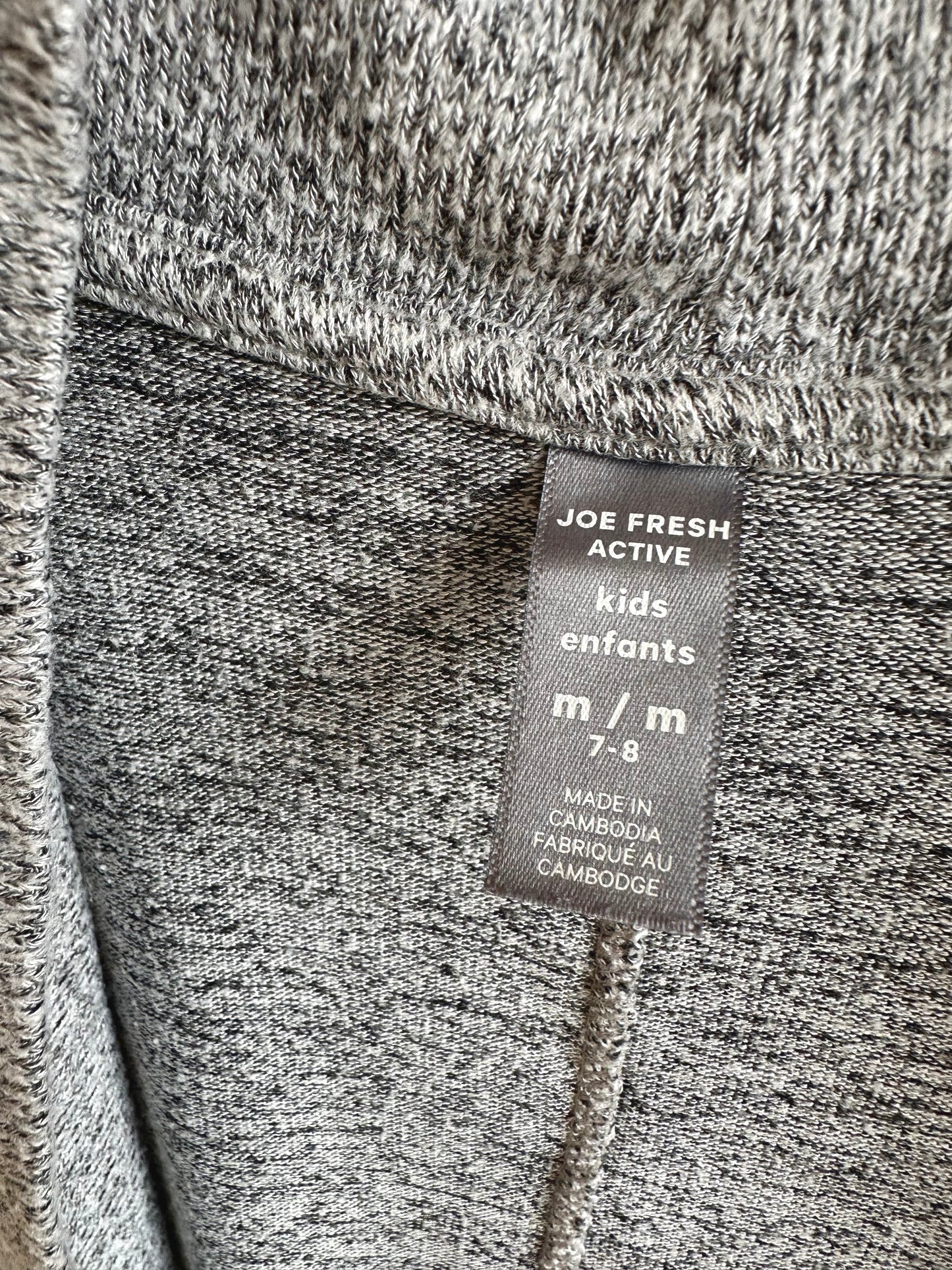 Soft Grey Cardigan / 7-8 years