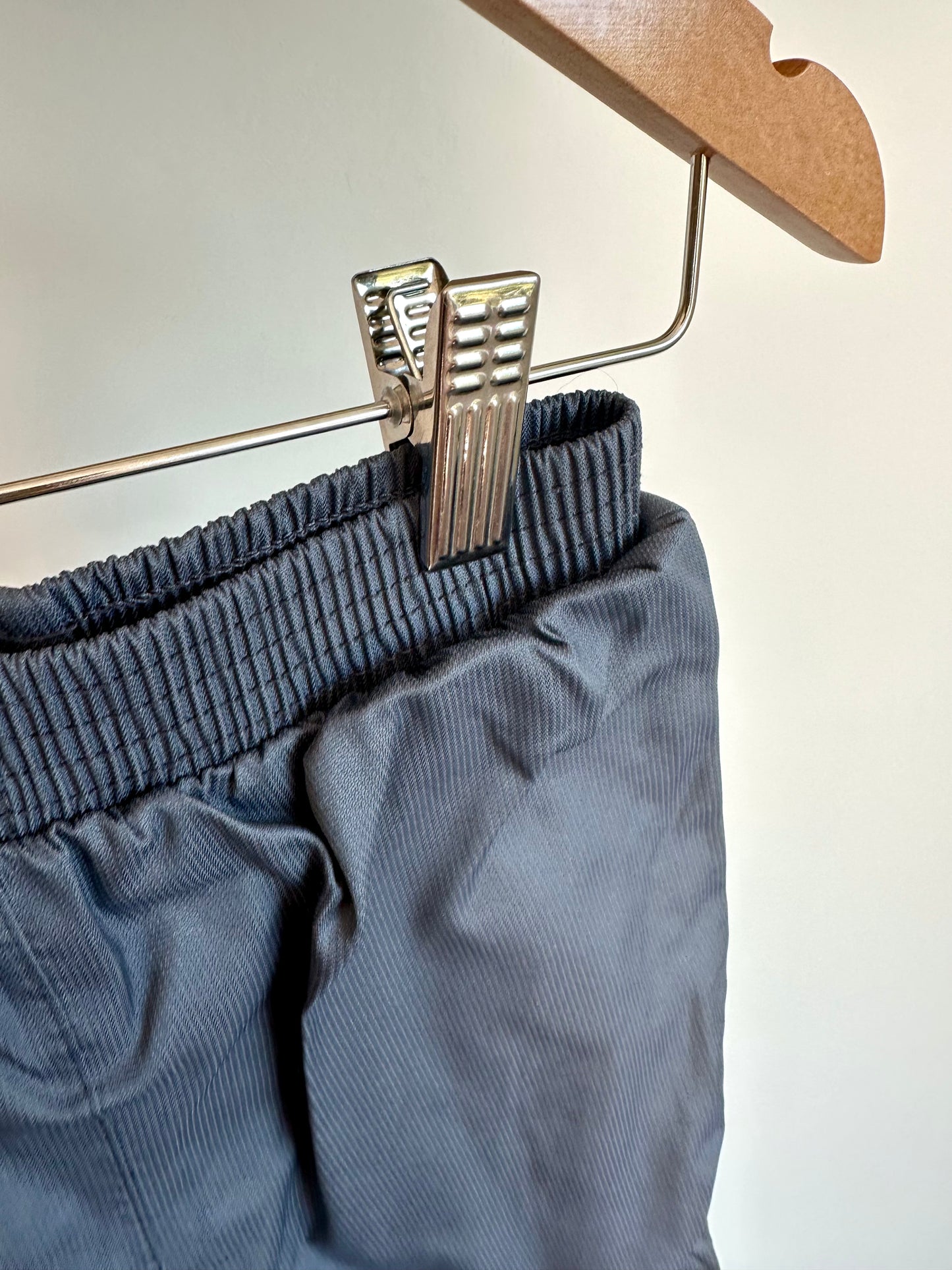 Splash Black Pants / 24m