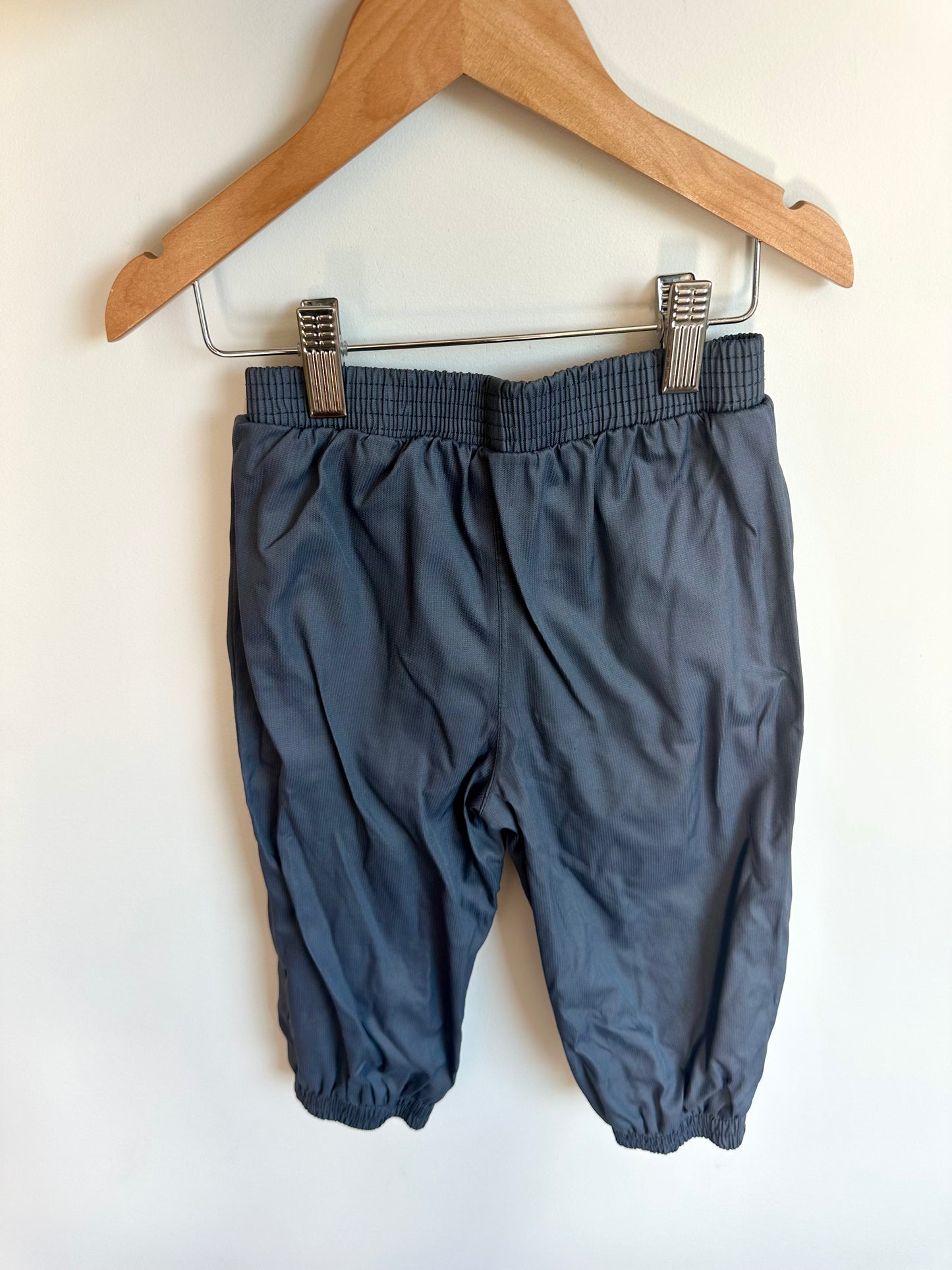Splash Black Pants / 24m