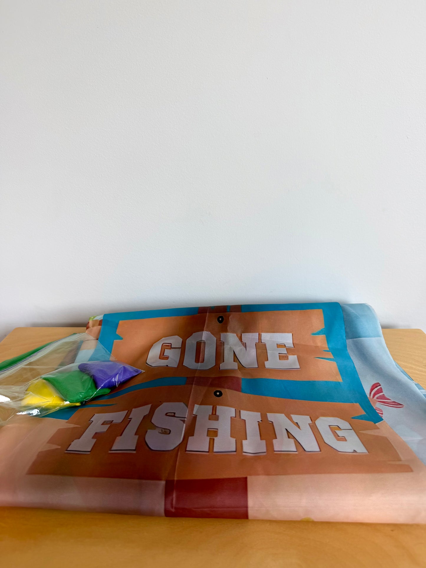 Birthday Fishing Birthday Decoration (No Shipping)