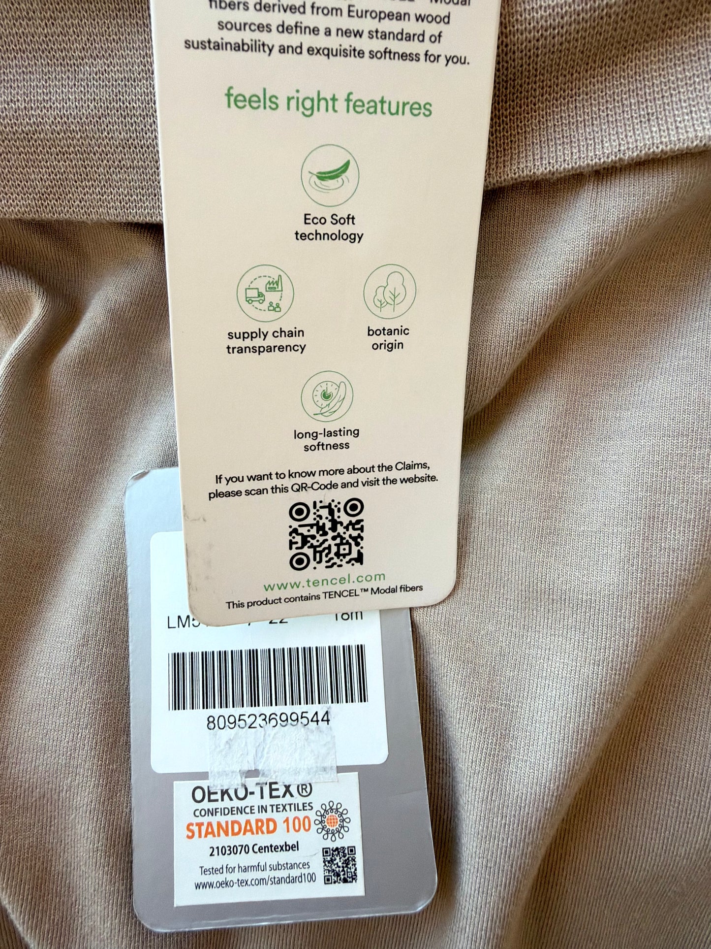 Coccoli Soft Beige Pants (With tags) / 18m
