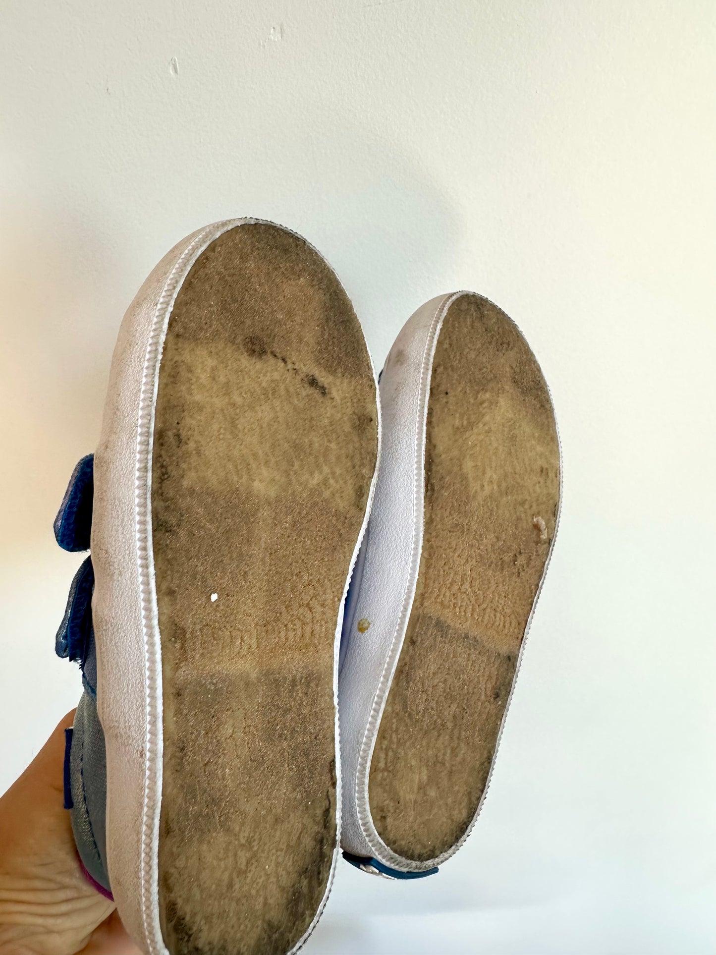 Keds Shiny Ombre Velcro Shoes / Size 7 Toddler