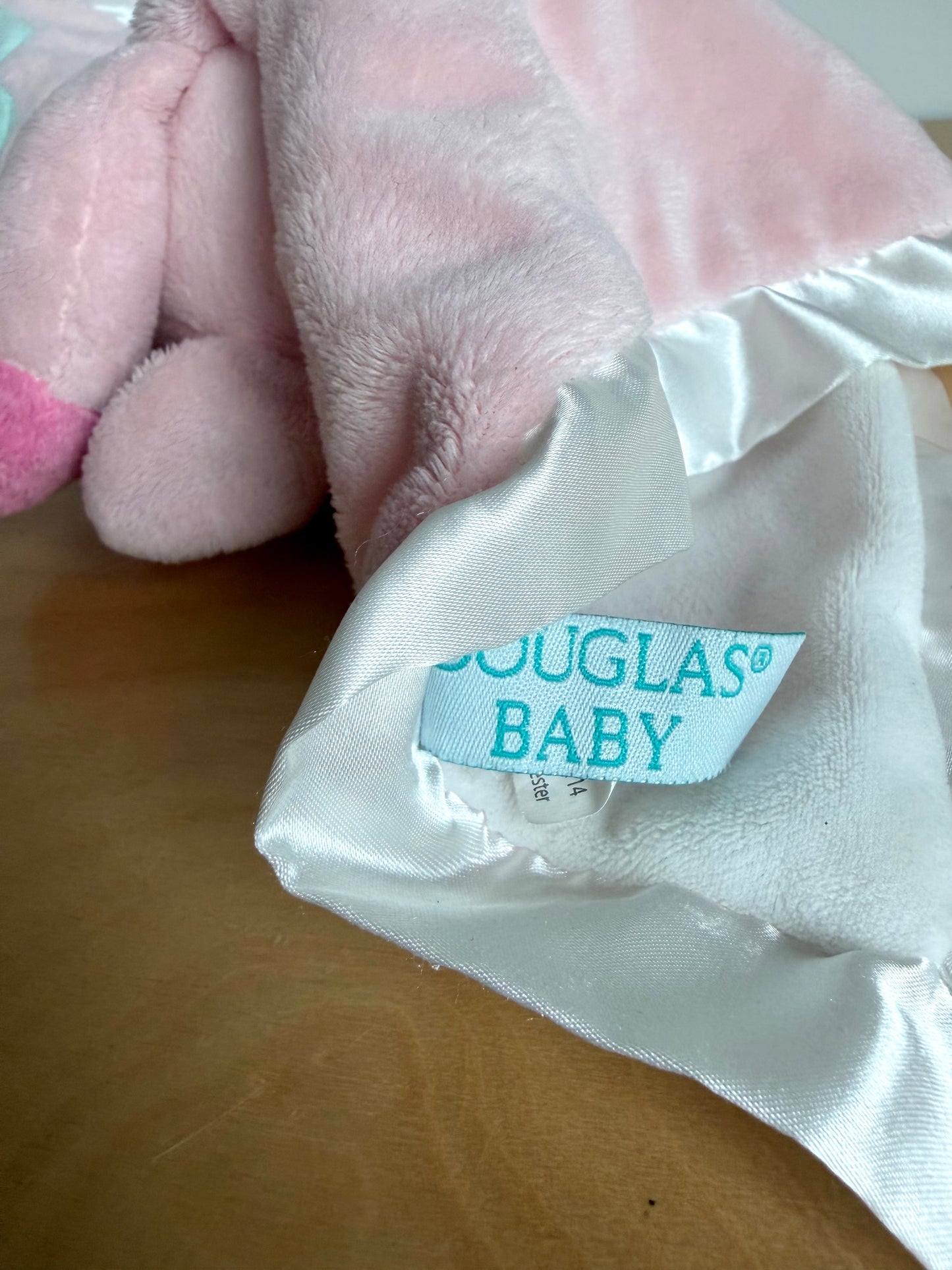 Hippo Pink Lovey