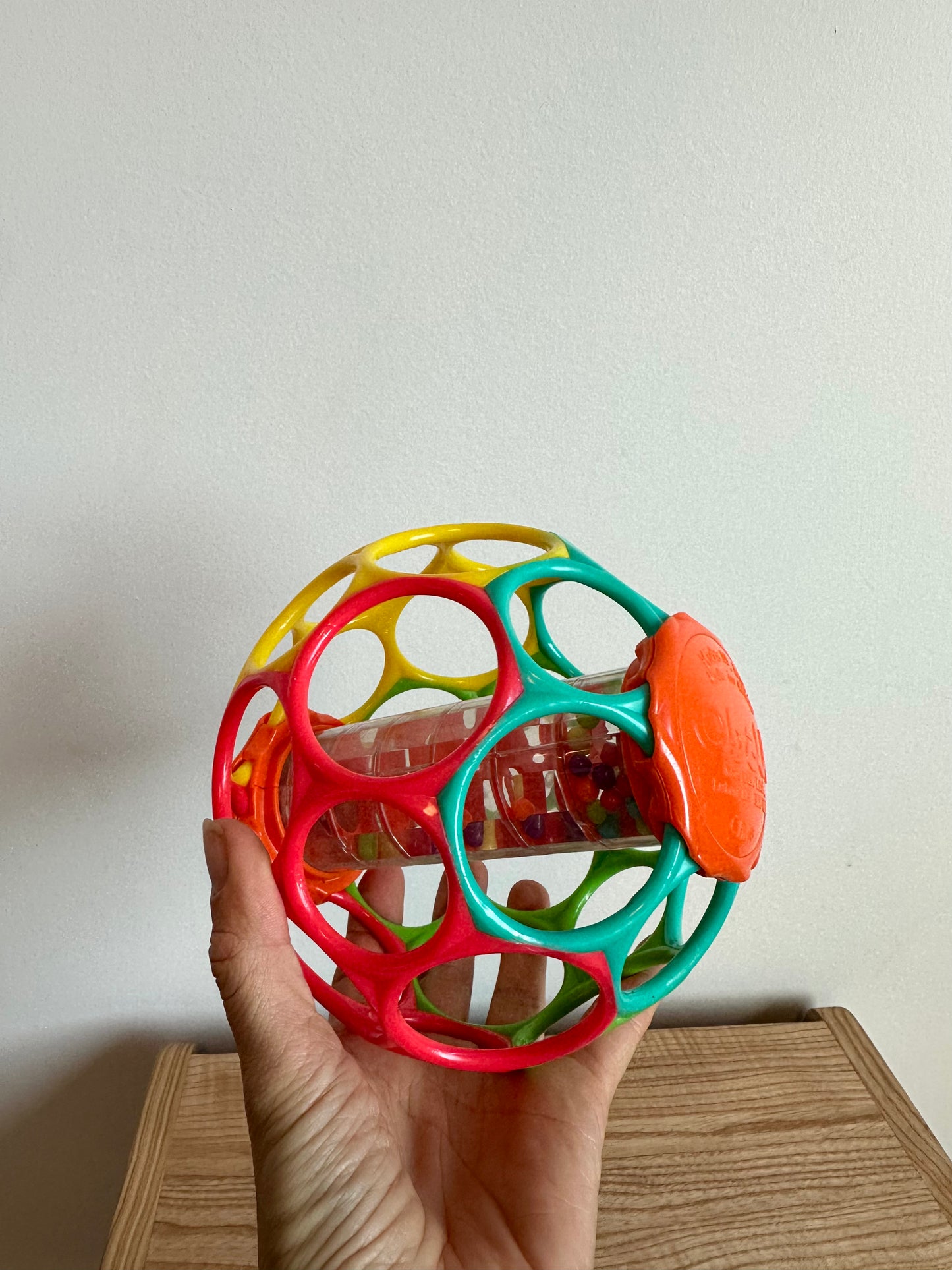 Large Oball Rattle Toy (No Shipping)