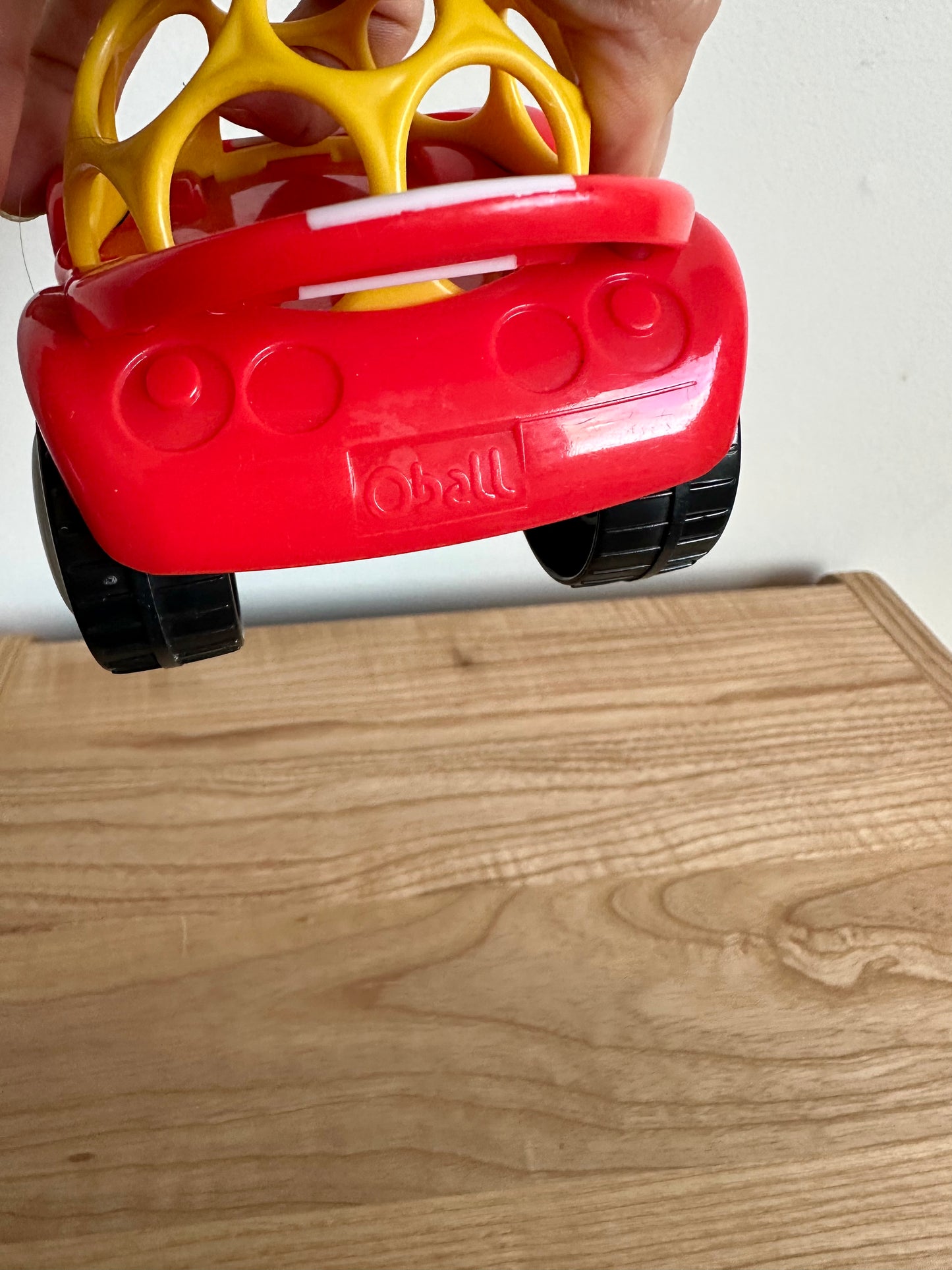 Oball Rattle Car Toy