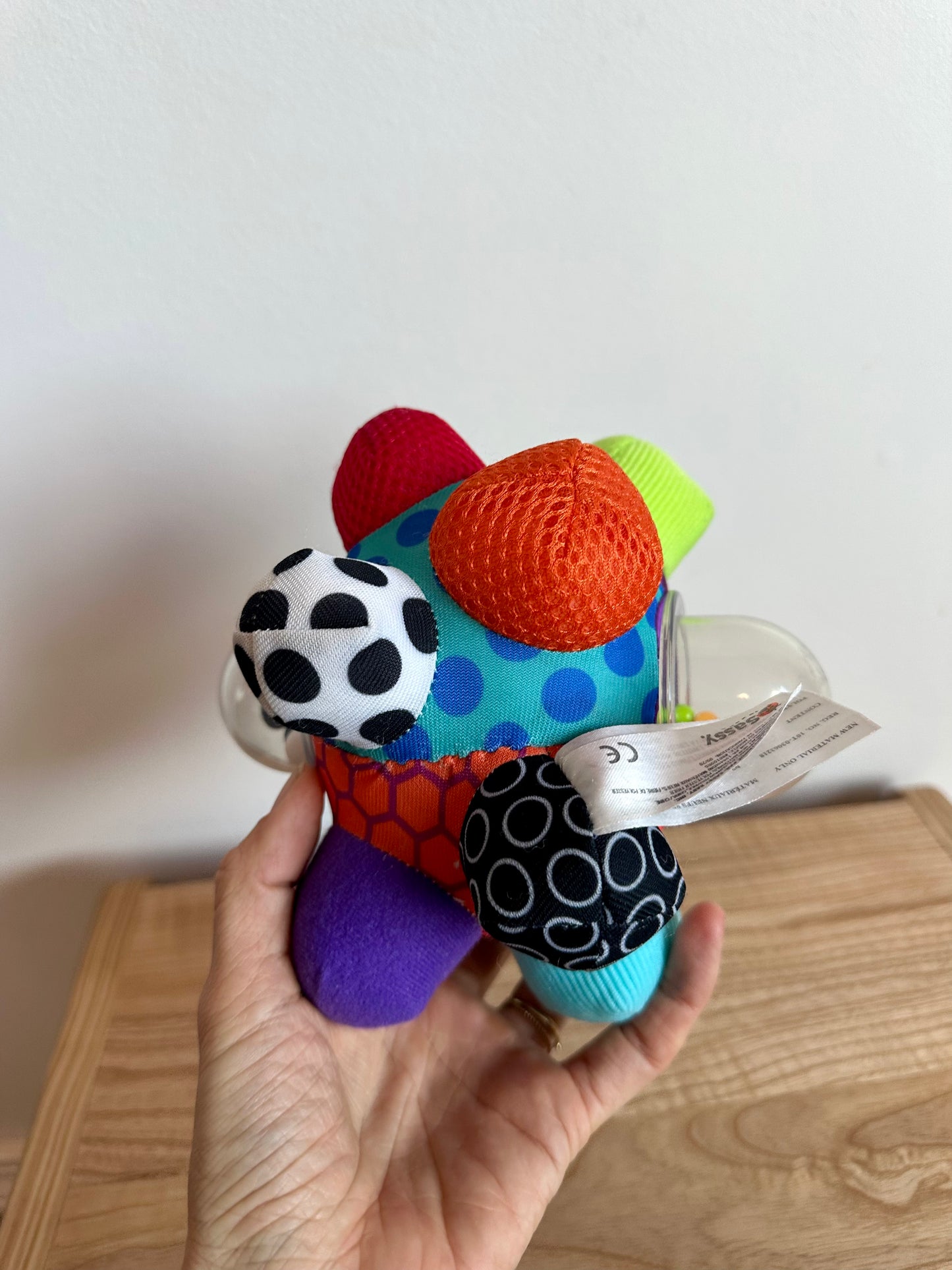 Atom Rattle Toy