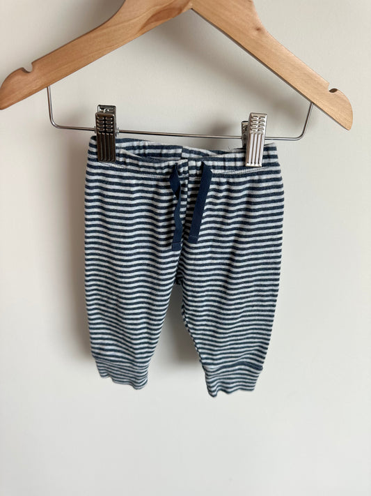 Gap Organic Striped Pants / 3-6m