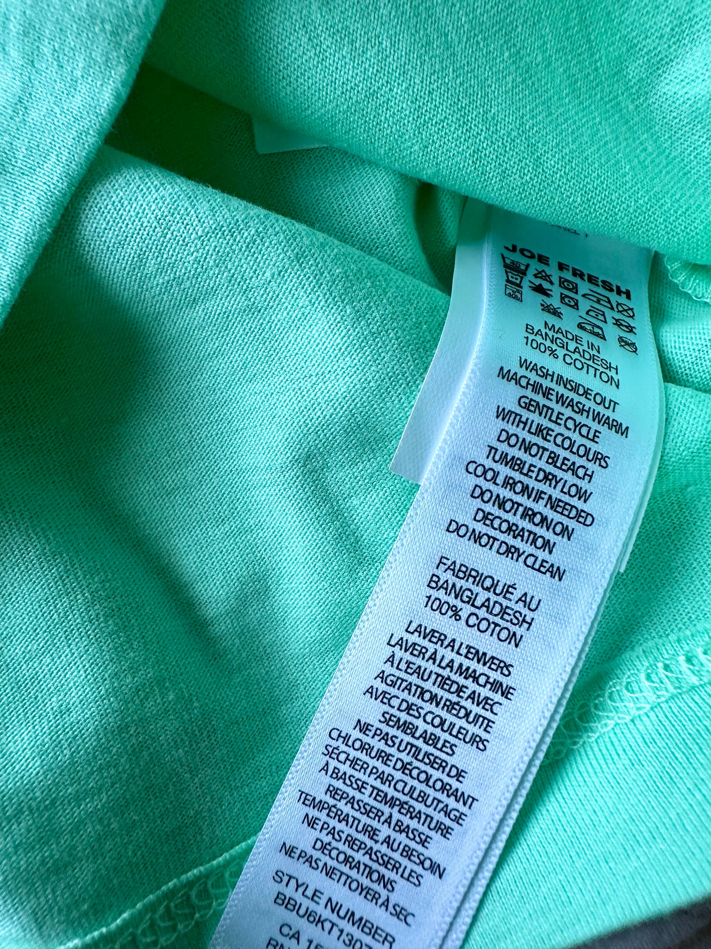 Green Palm Tree Tank Top (With Tags) / 6-12m