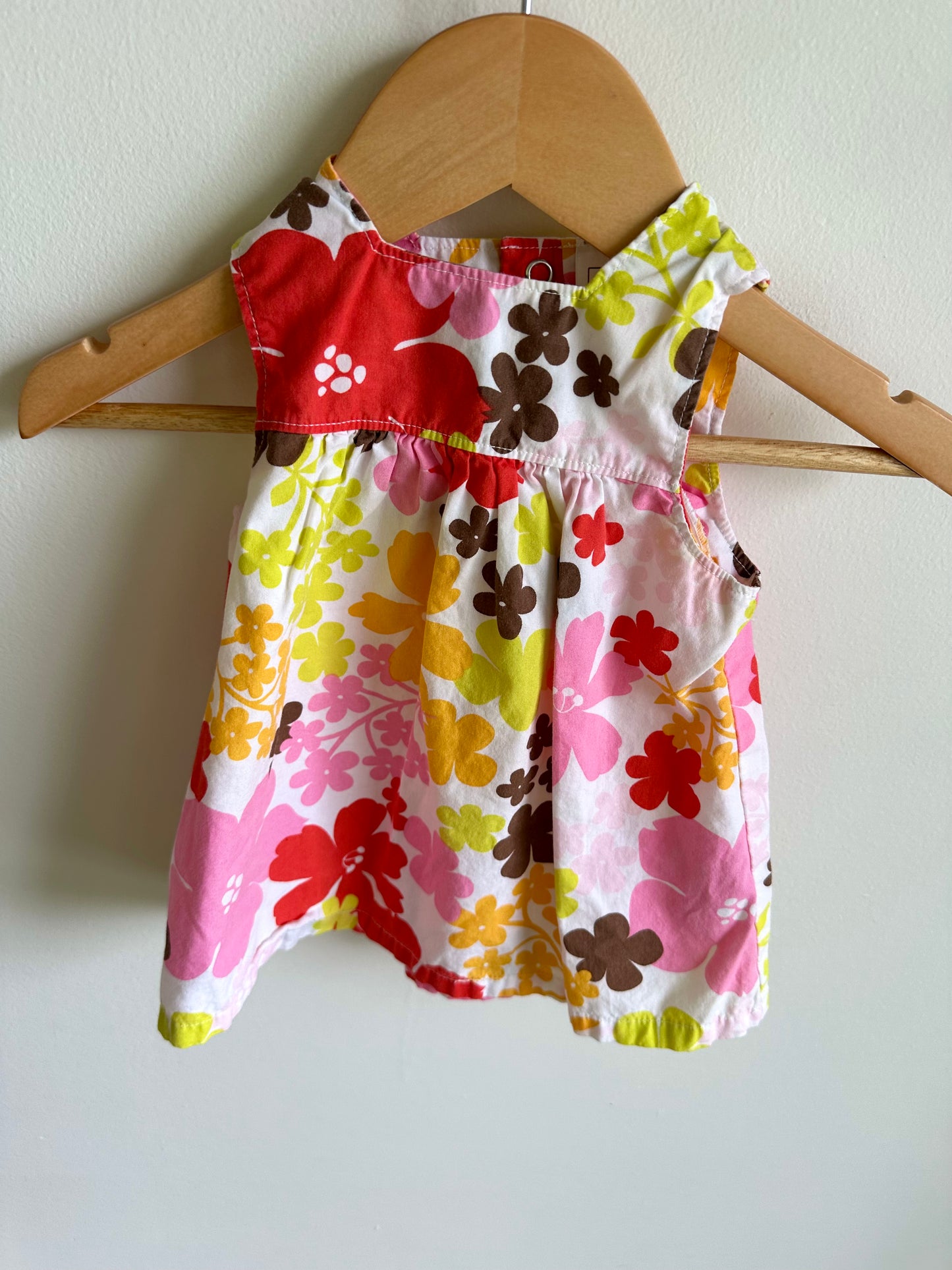 Flower Cluster Sleevless Dress / 3m
