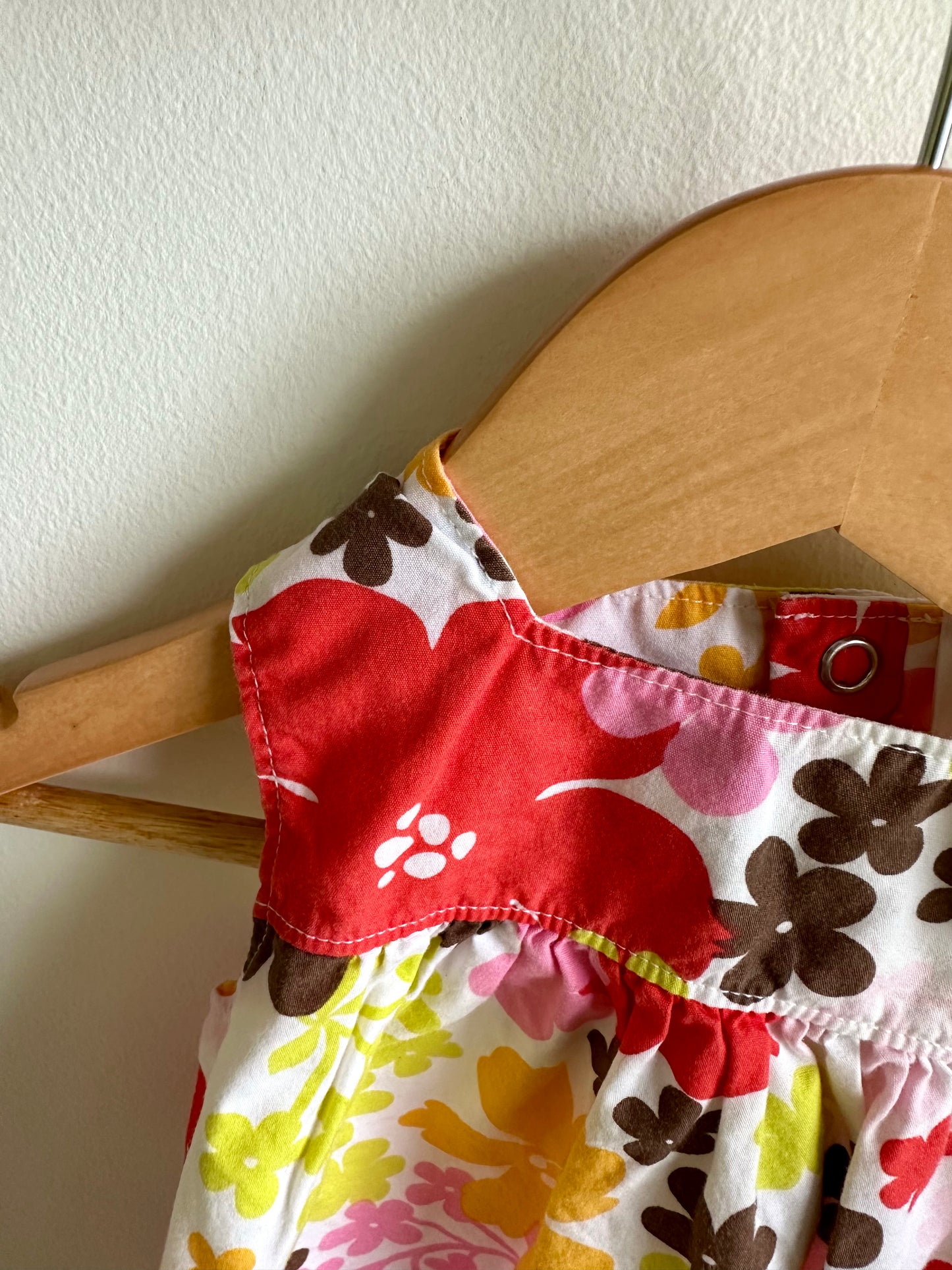 Flower Cluster Sleevless Dress / 3m