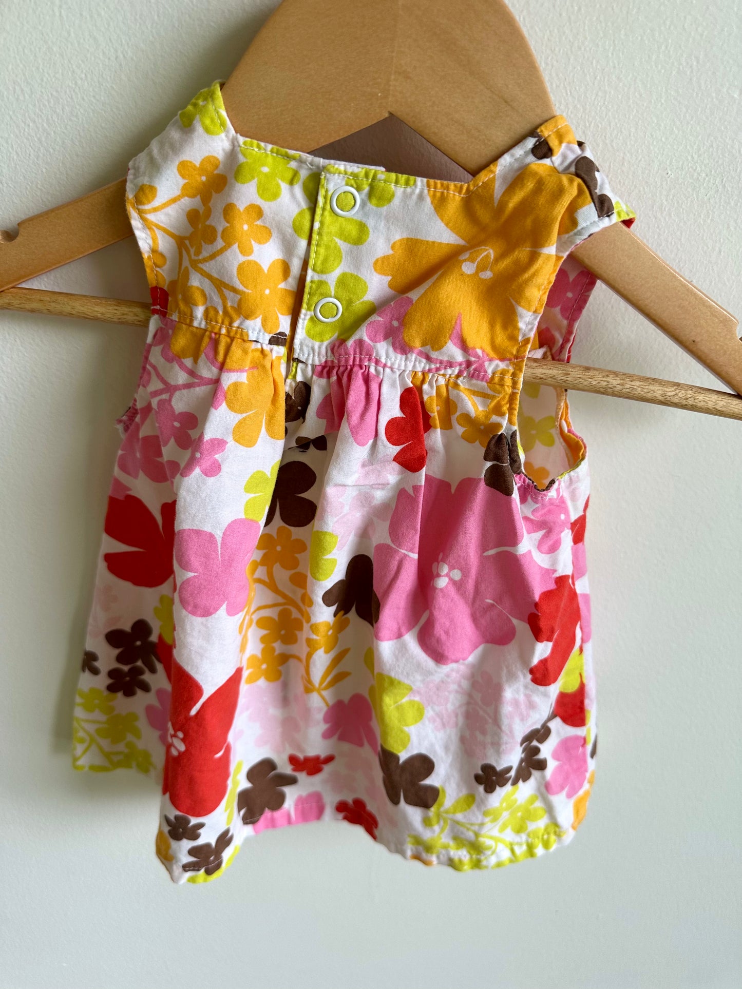 Flower Cluster Sleevless Dress / 3m