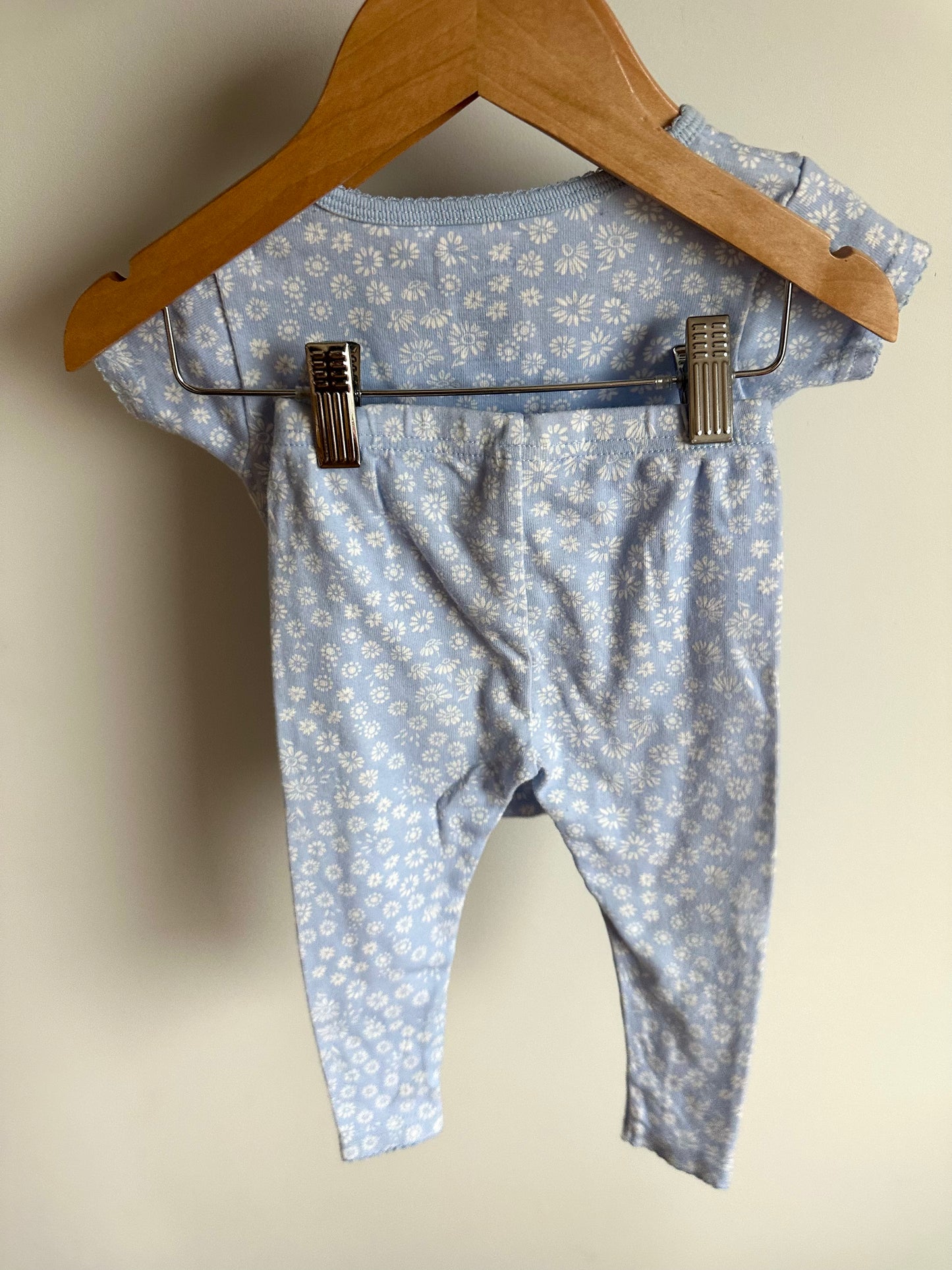 Good Night Periwinkle PJ Set / 18m