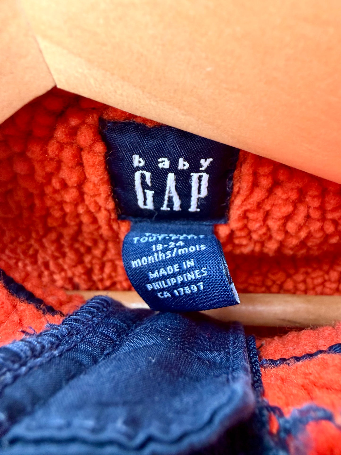 Gap Green Fleece Vest / 18-24m