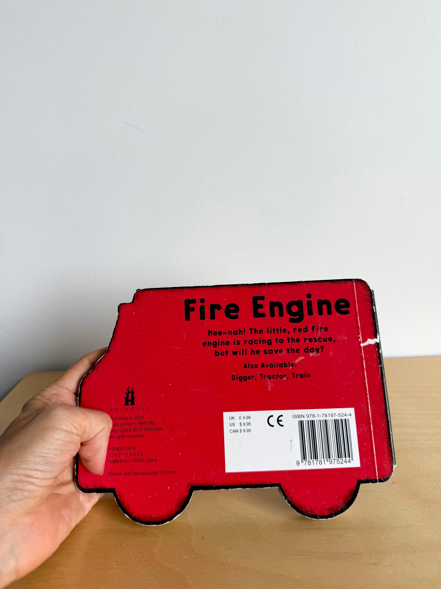 Fire Engine Book / 0-3 years
