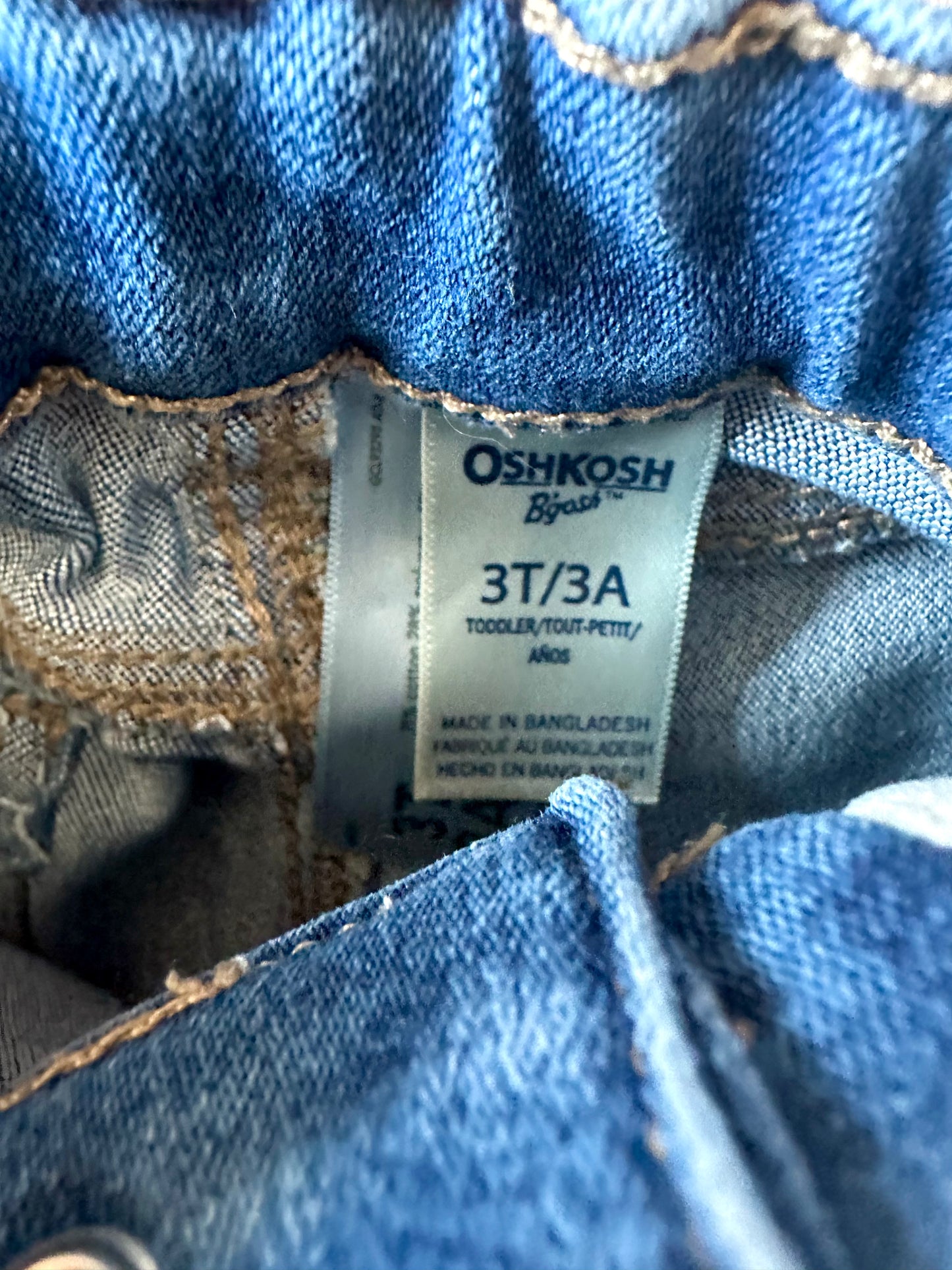 Oshkosh Mini Heart Jeans / 3T