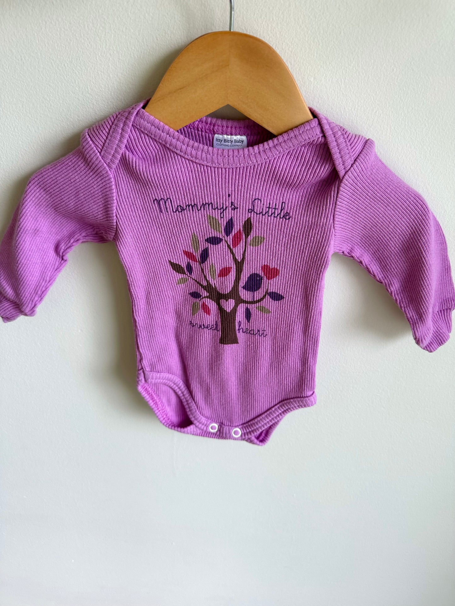 Made In Canada Tree Bodysuit / 0-3m