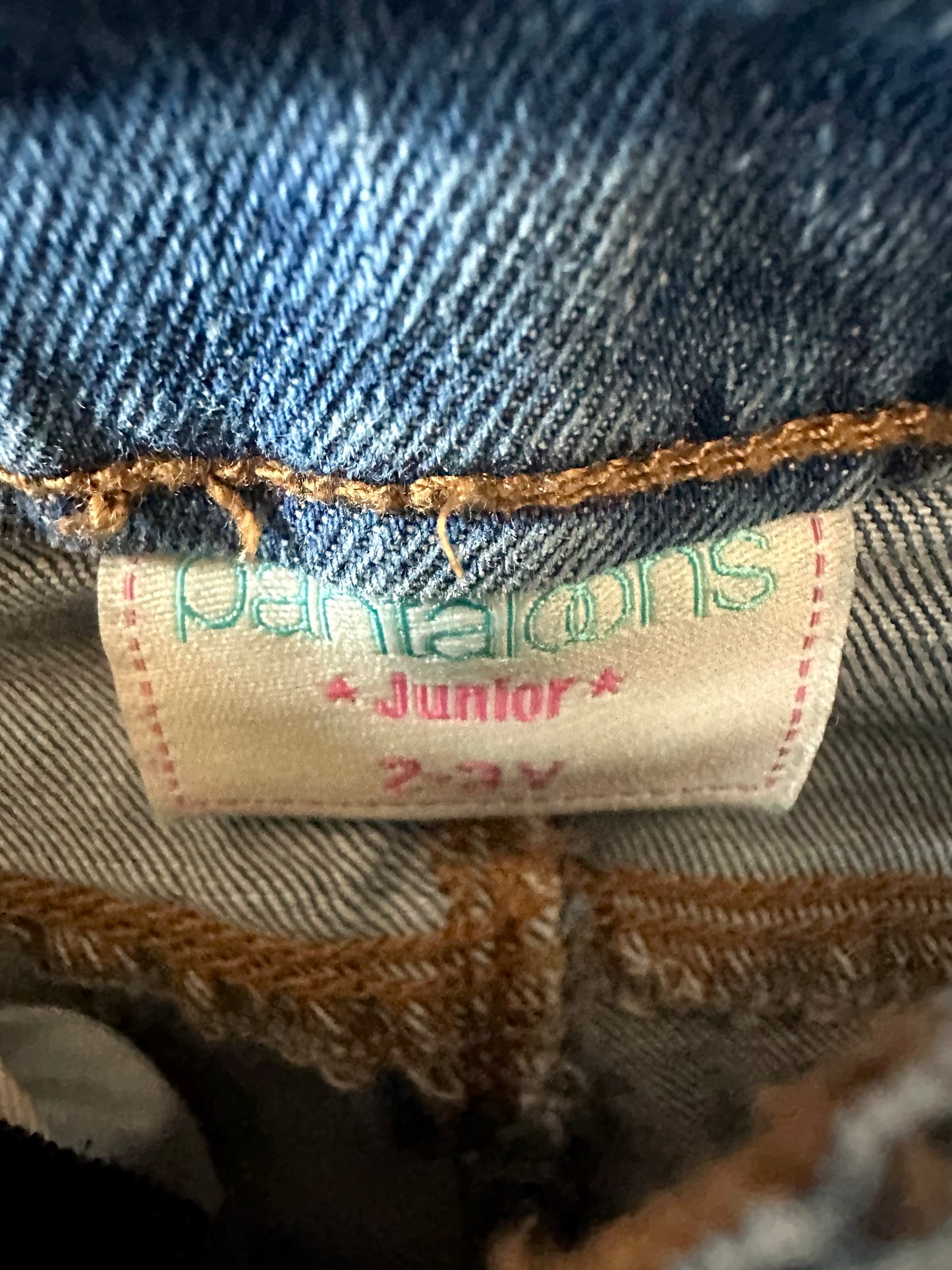 Sparkle Stripe Jeans / 2-3T