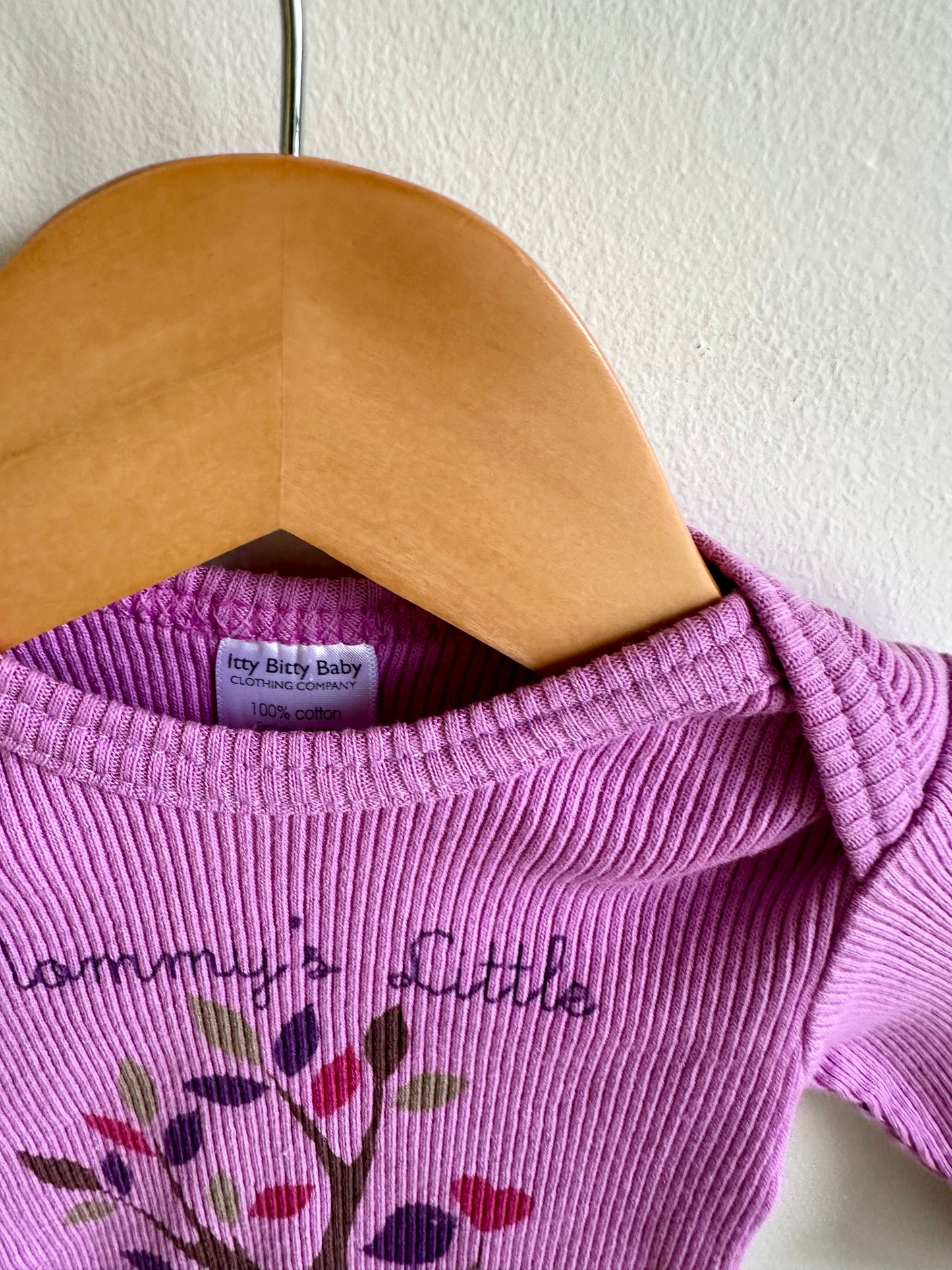 Made In Canada Tree Bodysuit / 0-3m