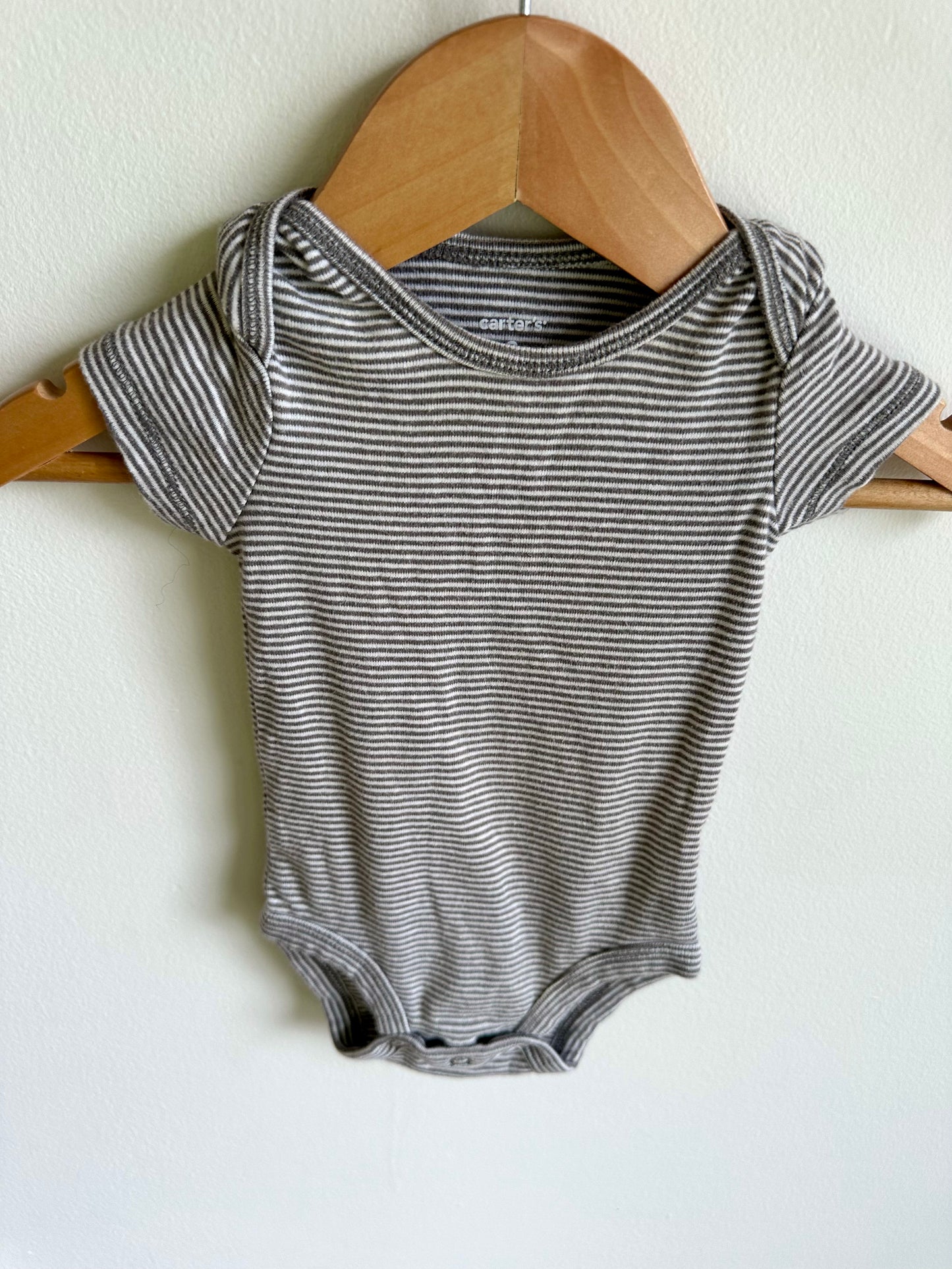 Striped T-Shirt Bodysuit / 3m