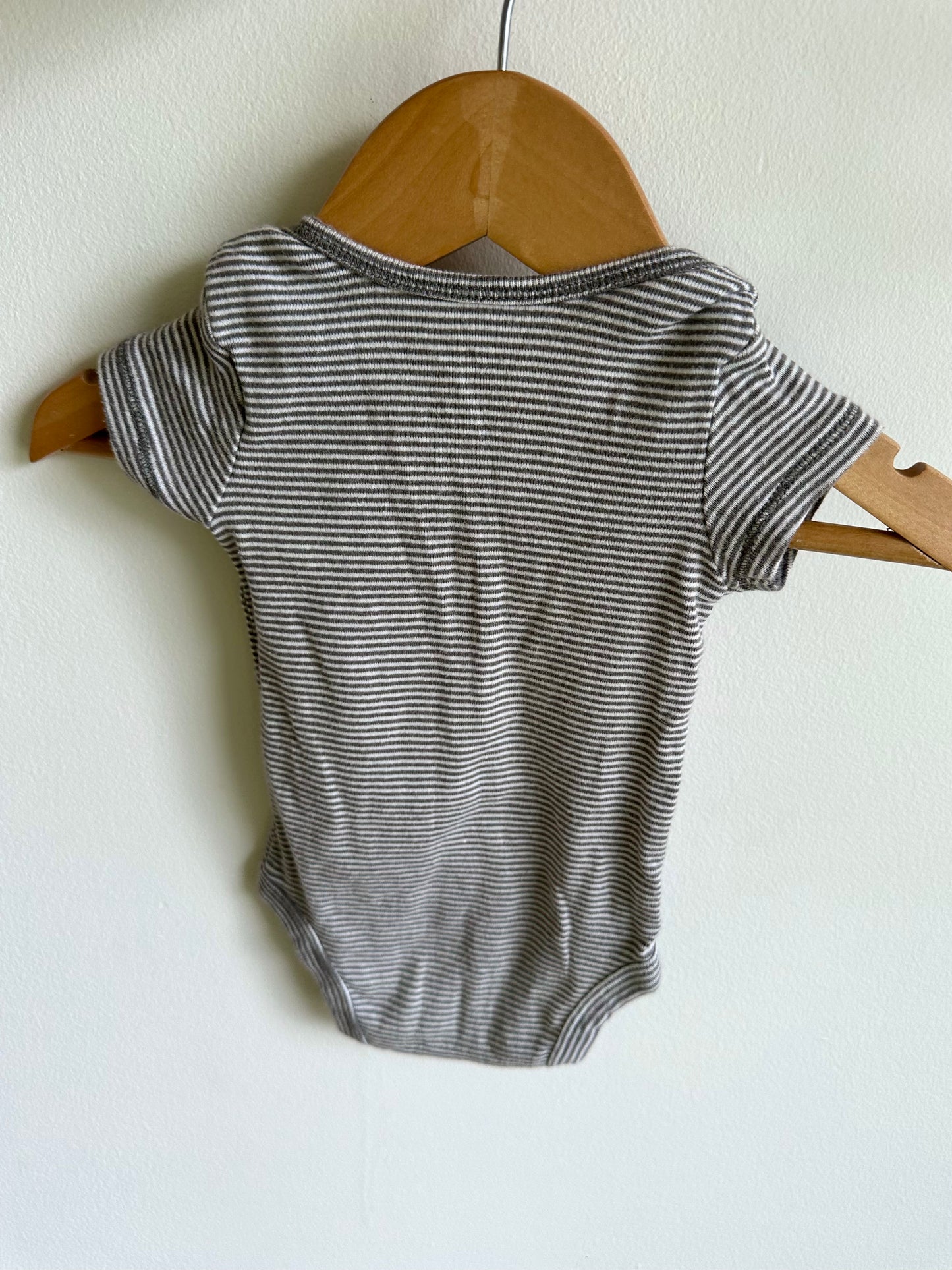 Striped T-Shirt Bodysuit / 3m