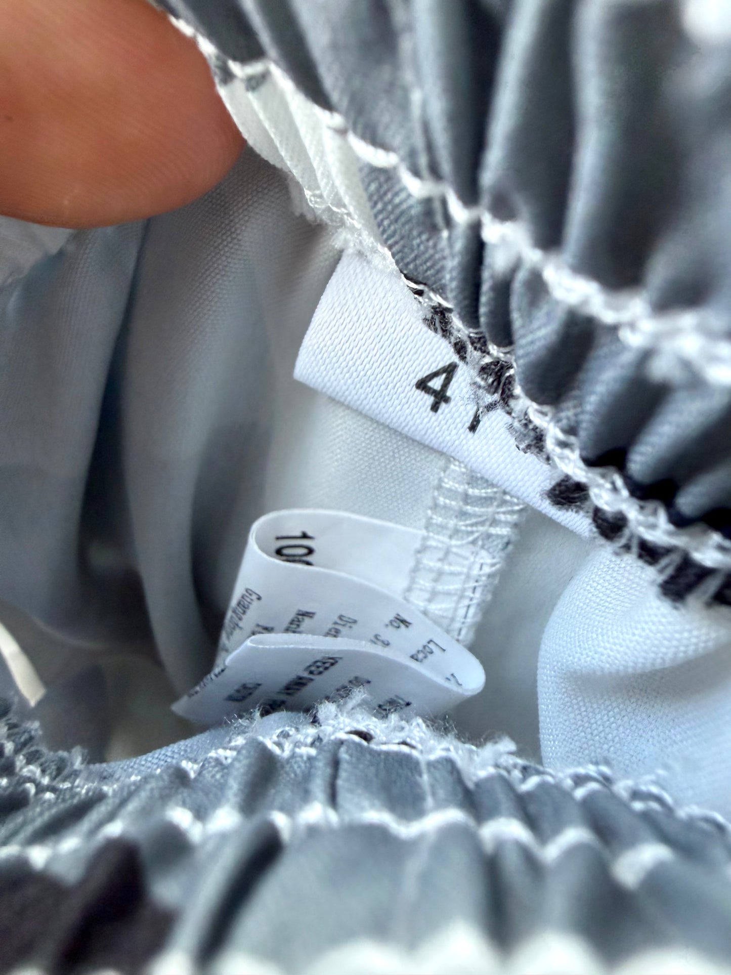 Grey Camo Cargo Pants / 4T