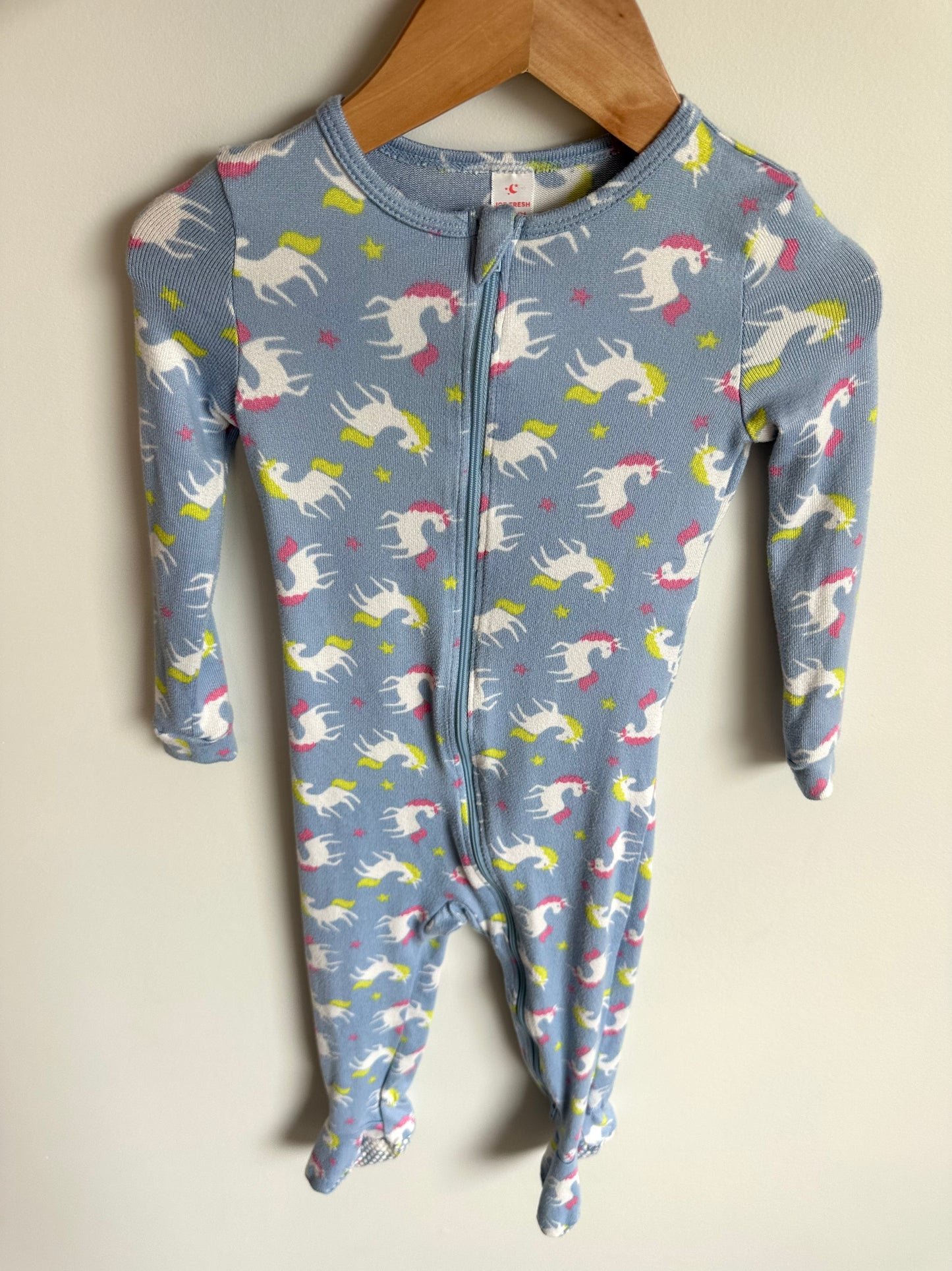 Unicorn Blue Sleeper / 18-24m