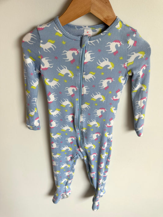 Unicorn Blue Sleeper / 18-24m