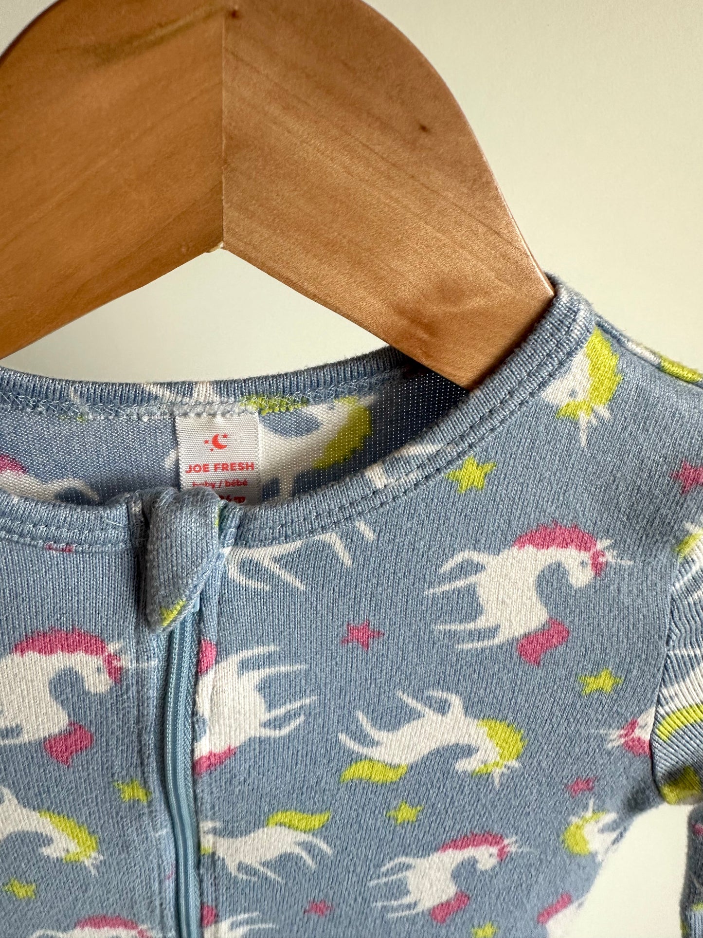 Unicorn Blue Sleeper / 18-24m