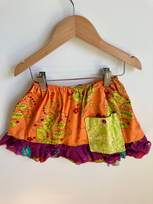 Colourful Skirt with Pocket / 3T?