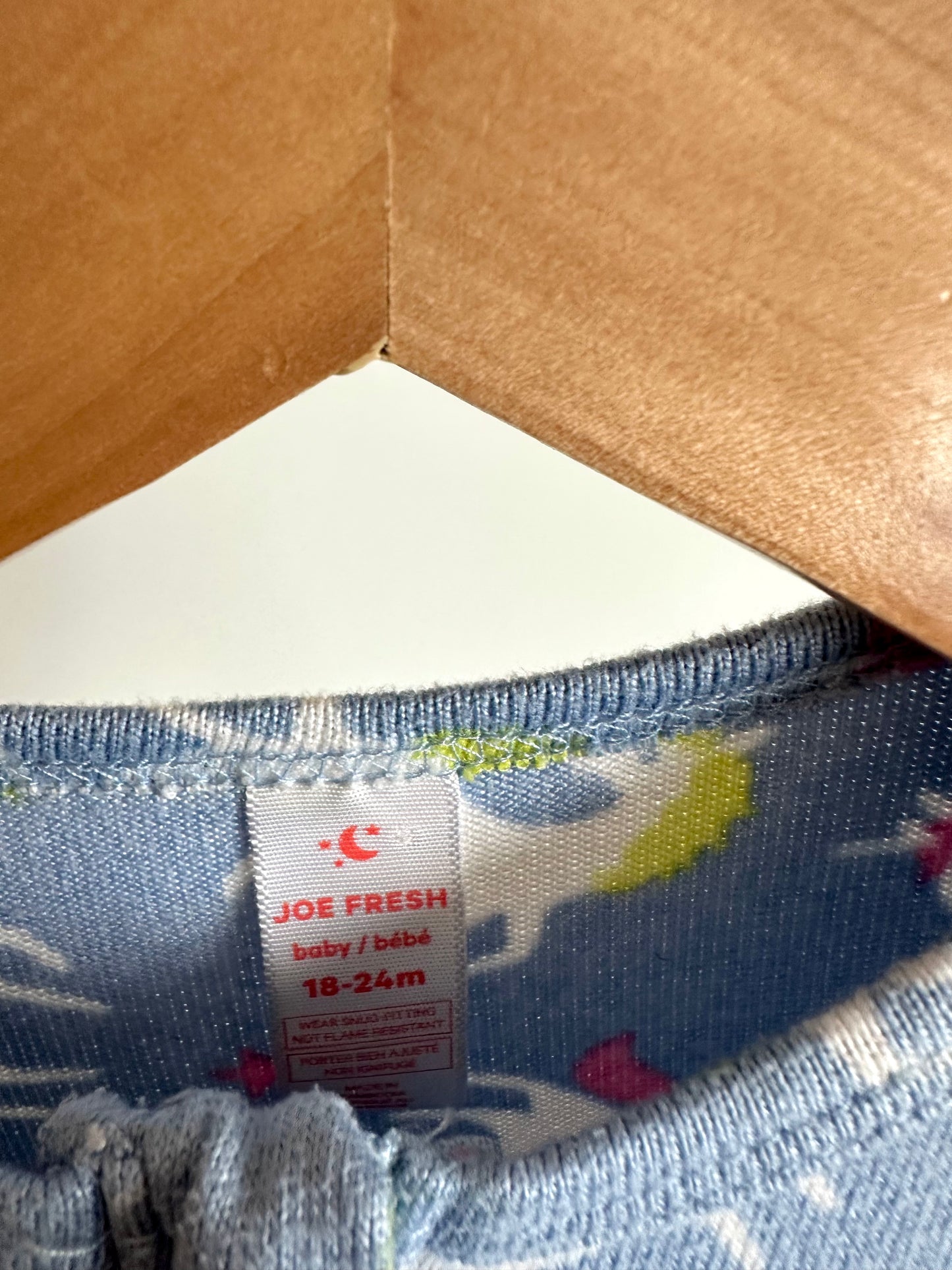 Unicorn Blue Sleeper / 18-24m